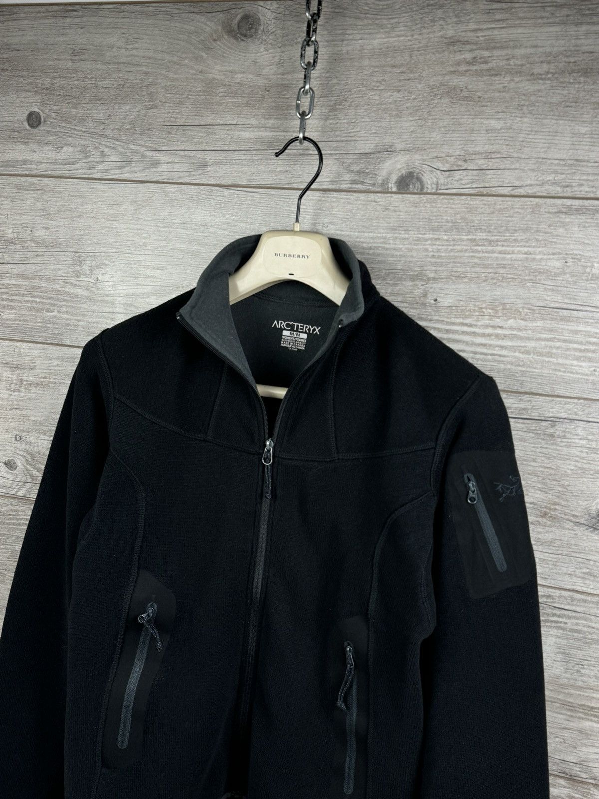 Arc'teryx Arc’teryx Polartec Women’s Fleece Hoodie Y2K Japanese style Size M / US 6-8 / IT 42-44 - 8 Thumbnail