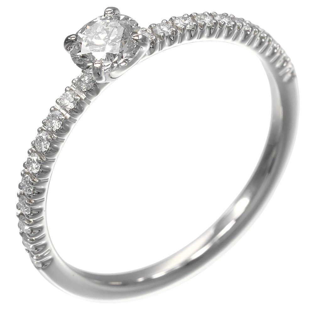 Cartier Cartier Cartier Etincelle de Cartier Pt950 Platinum Diamond Ring Size 7 Metal Ring DUTY FREE for USA Size ONE SIZE - 1 Thumbnail
