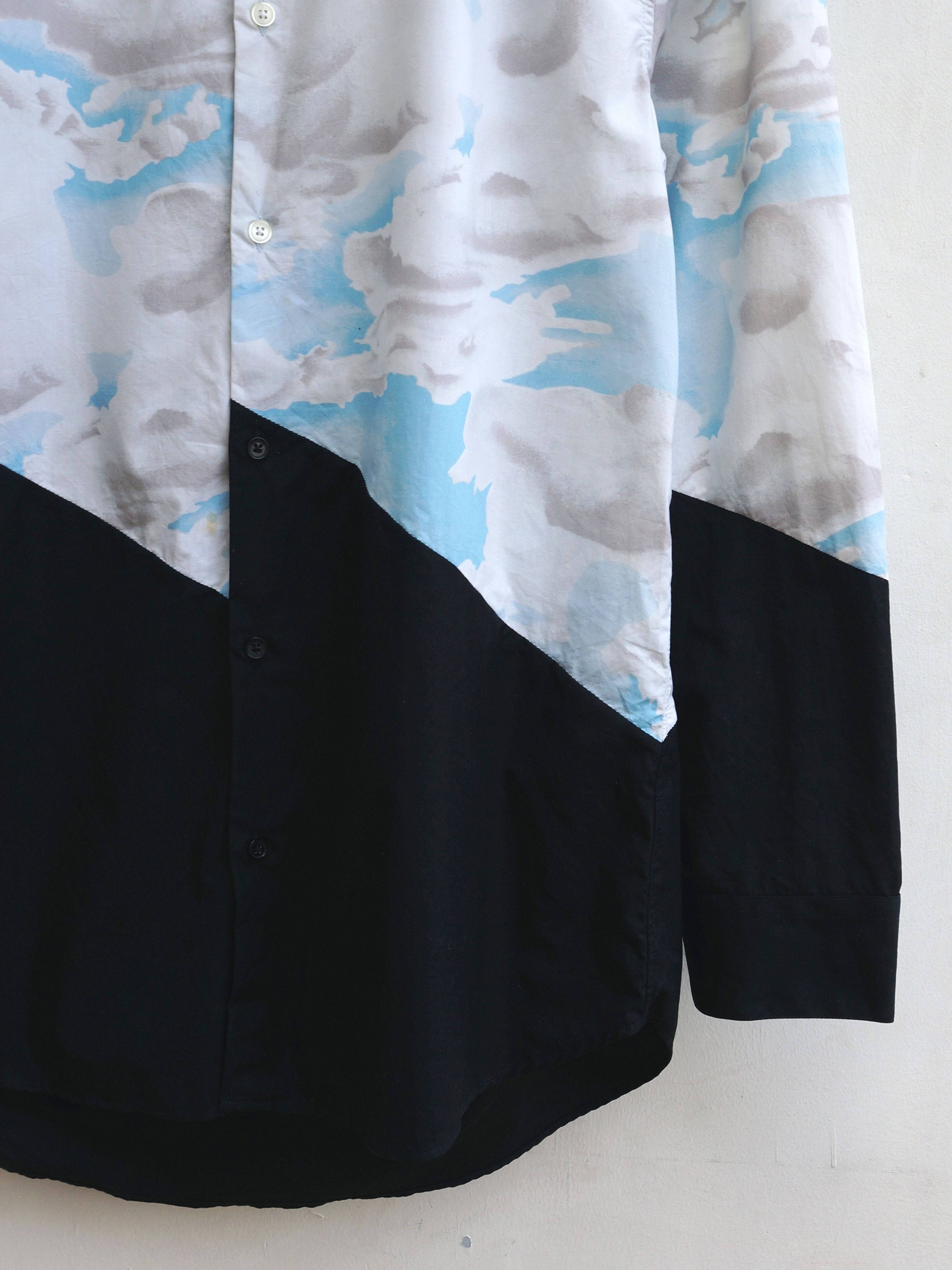 Kenzo Kenzo Cloud Theme Shirt Size US L / EU 52-54 / 3 - 2 Thumbnail