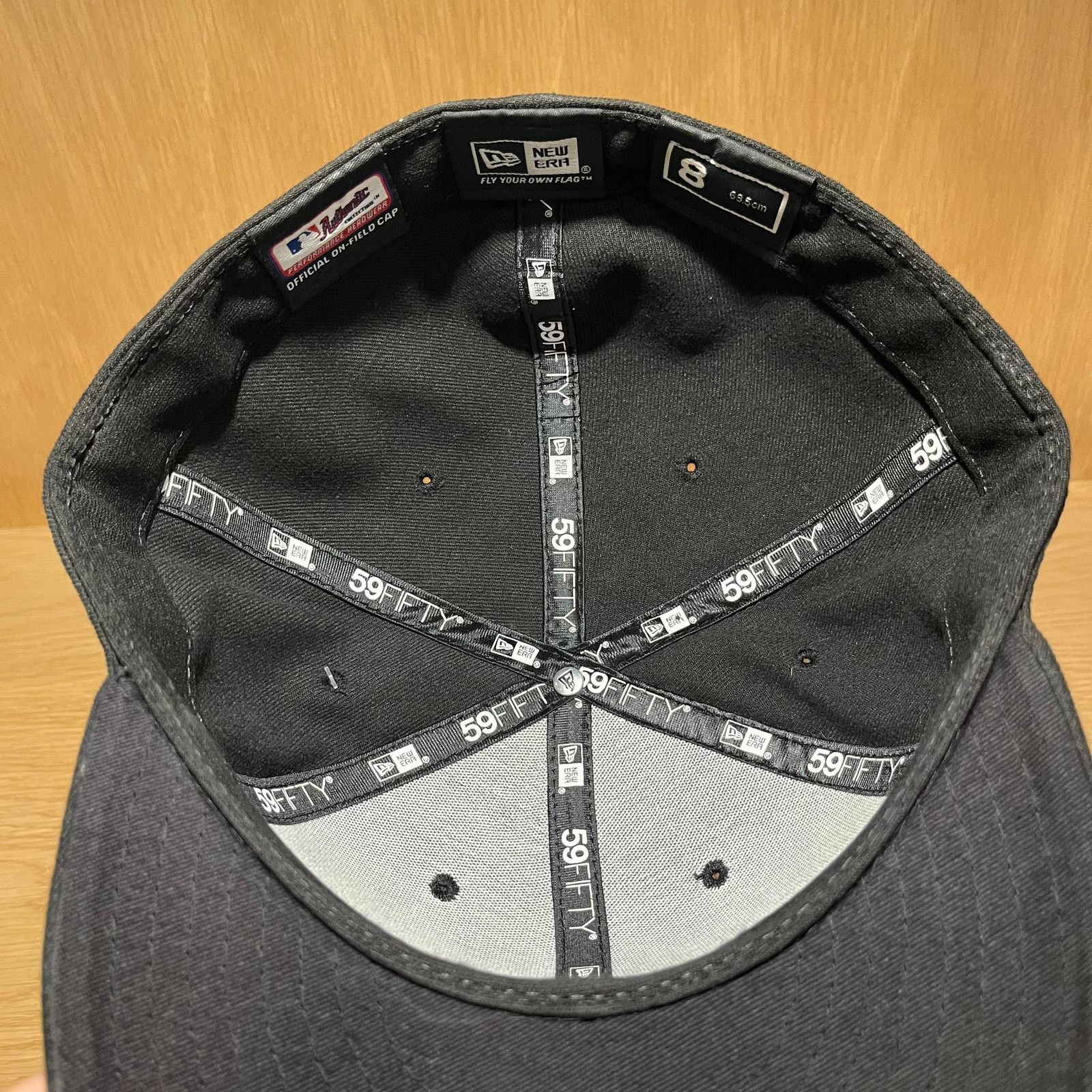 MLB × New Era MLB New Era Colorado Rockies Fitted Size 8 Size ONE SIZE - 3 Thumbnail