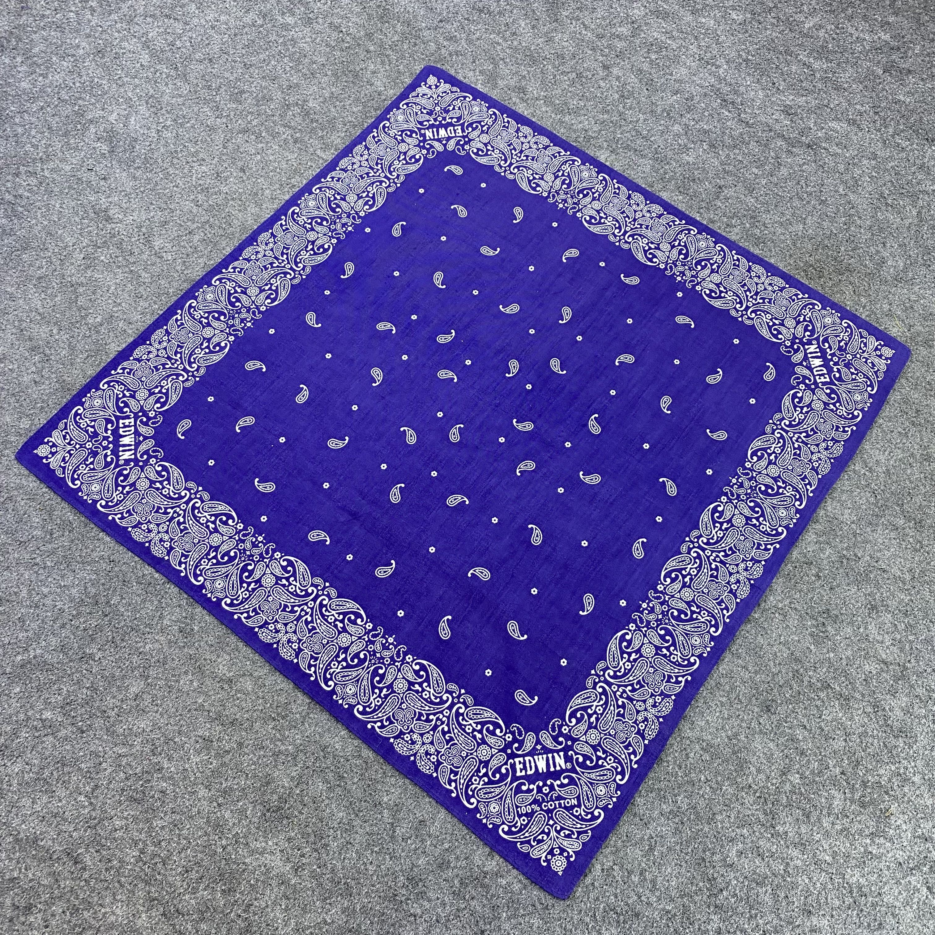 Edwin Edwin Handkerchief / Bandana / Neckerchief-B1409 Size ONE SIZE - 4 Thumbnail