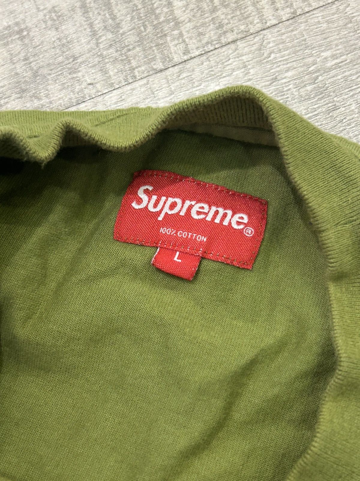 Supreme Supreme Best In The World Long Sleeve Tee Size US L / EU 52-54 / 3 - 5 Thumbnail