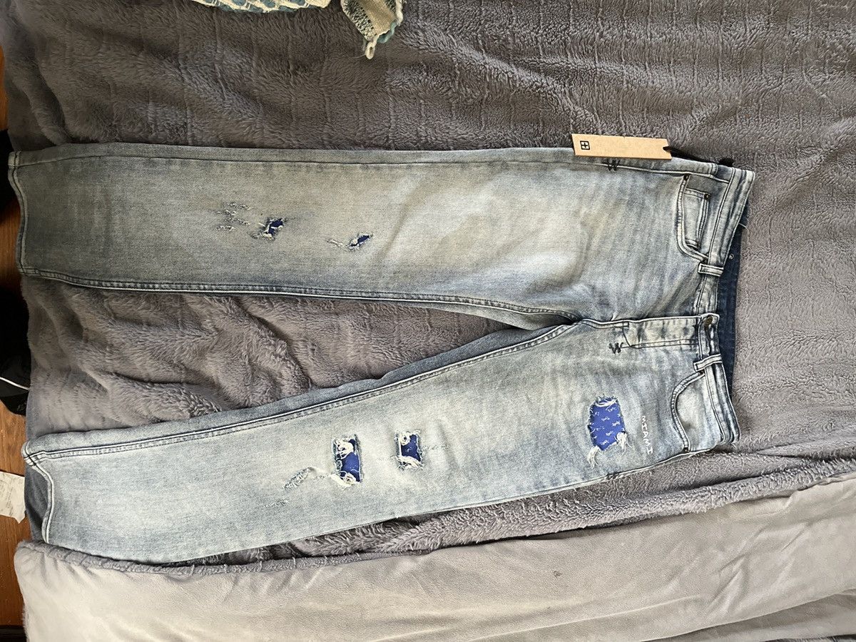 Ksubi Blue kusbi jeans Size US 31 - 7 Thumbnail