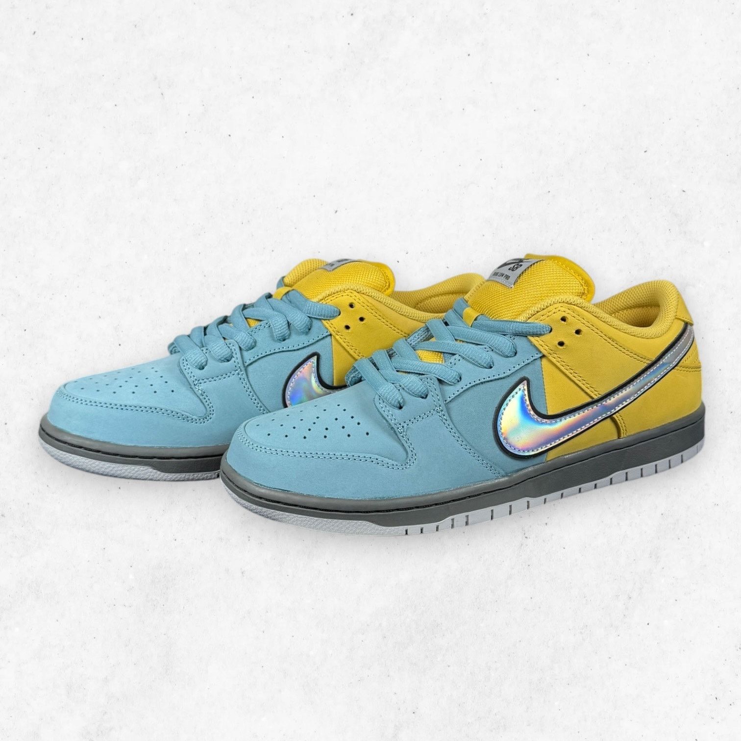 Nike Nike SB Dunk Low Muni Lightning Denim Turquoise Mens 11 Size US 11 / EU 44 - 5 Thumbnail