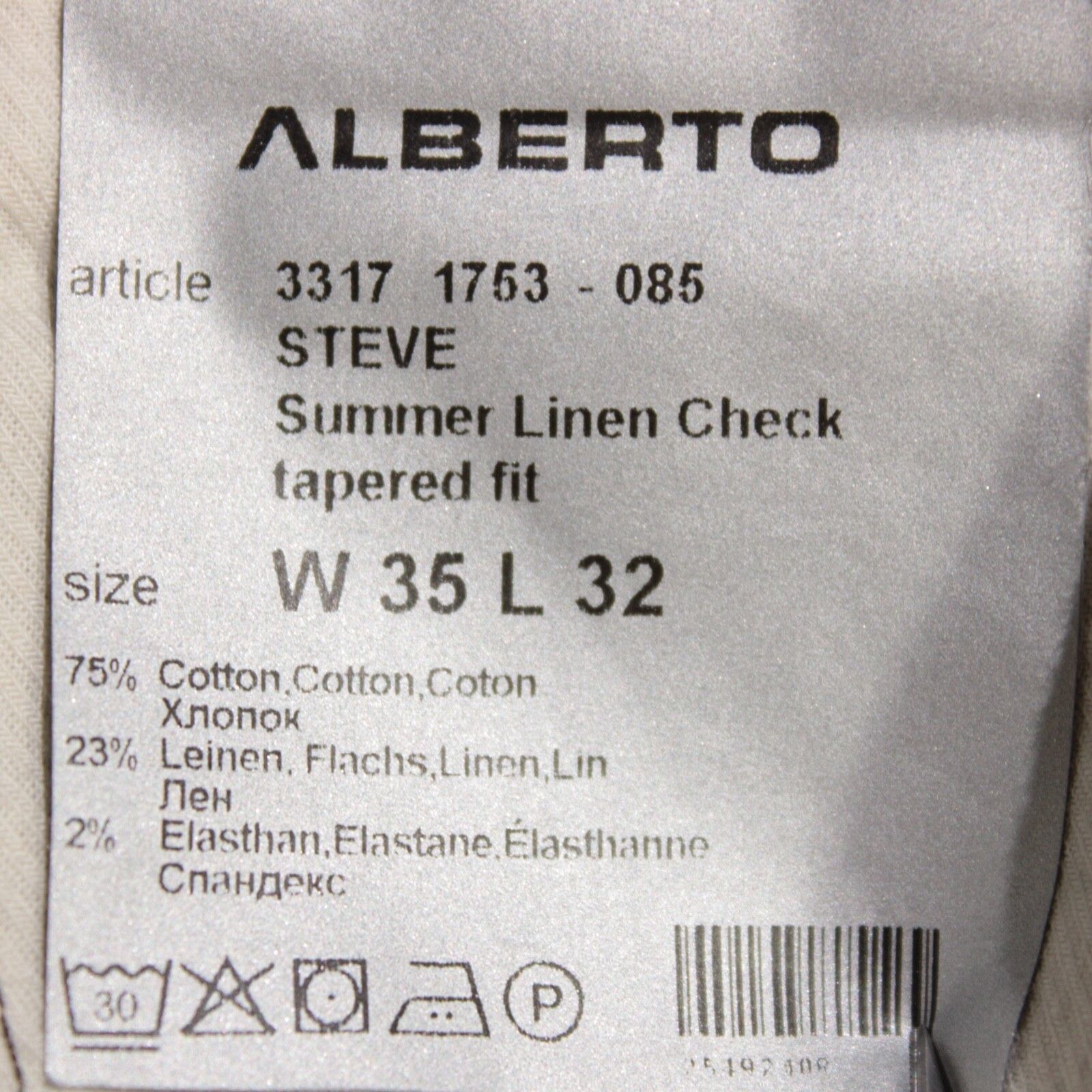Alberto ALBERTO New with tags Chino Size 35 US In Brown Size US 35 - 8 Thumbnail