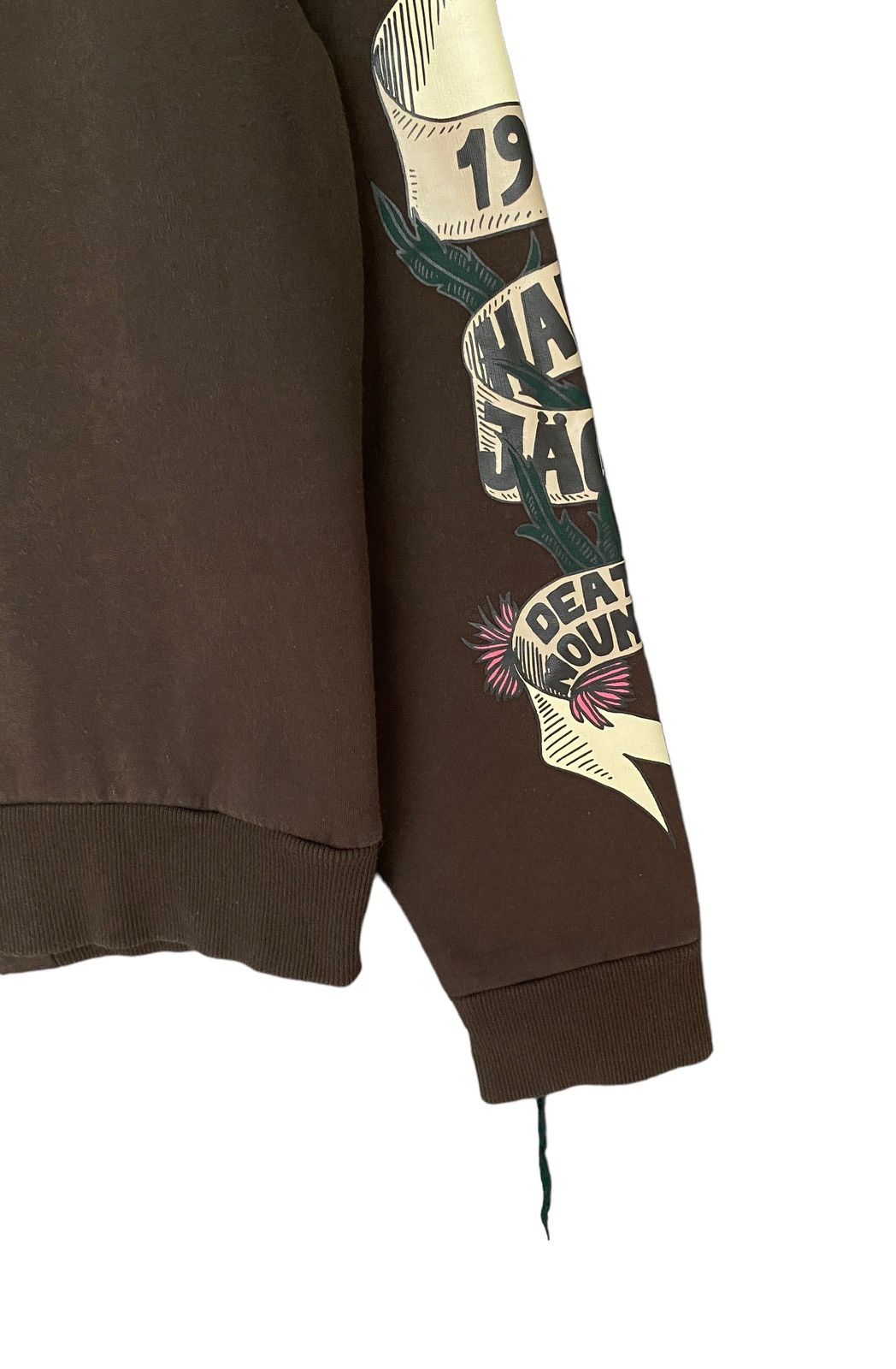 image of Vintage Brand Energie Full Zipper Jacket 2000S in Brown, Men's (Size Medium)