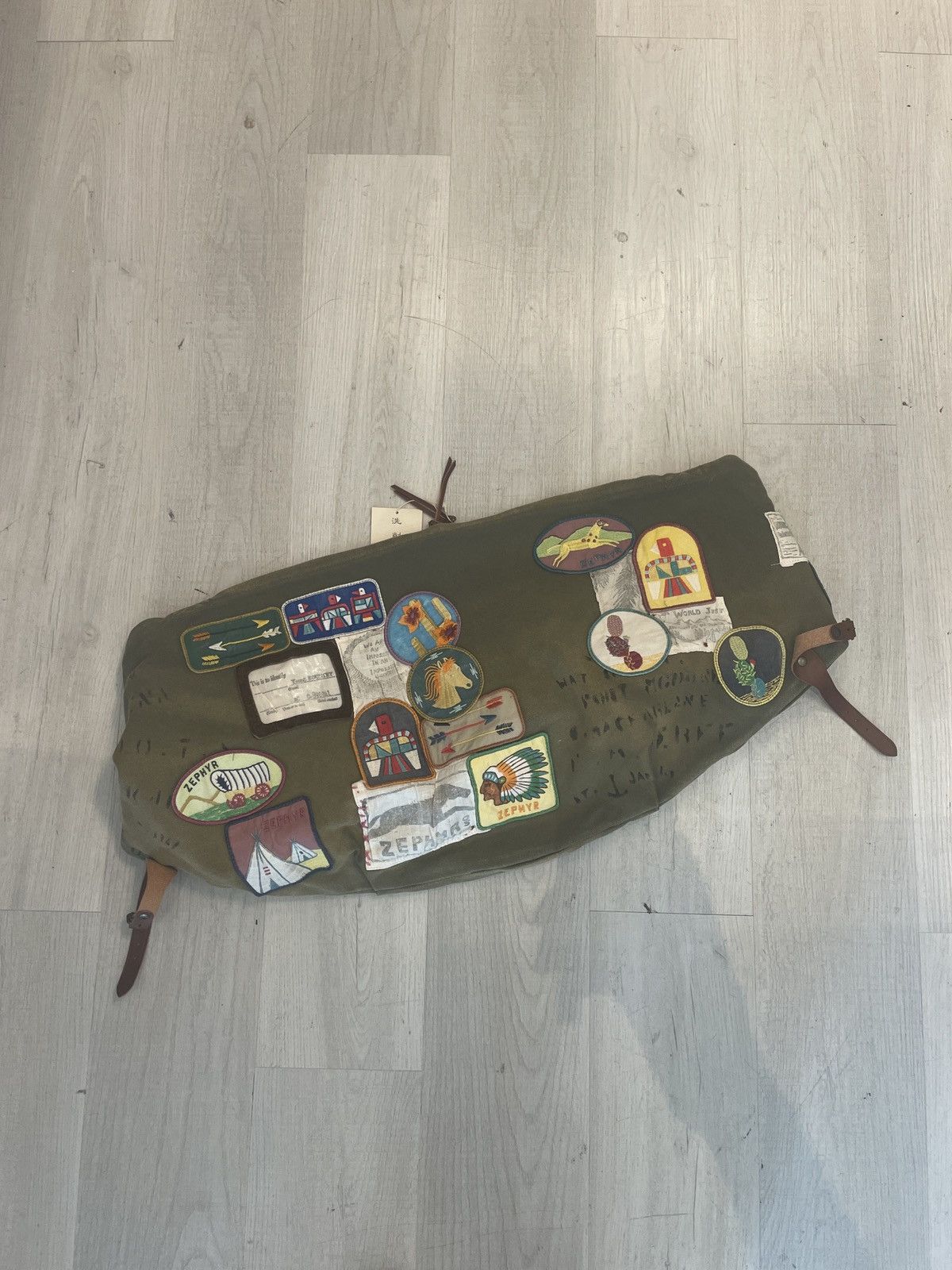 Kapital Kapital Snufkin Beautiful World Bag Size ONE SIZE - 1 Thumbnail