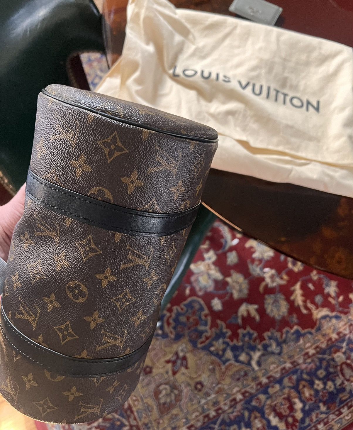 Louis Vuitton × Virgil Abloh Louis Vuitton Virgil Abloh Solar Ray Papillon Bag SS19 Size ONE SIZE - 3 Thumbnail