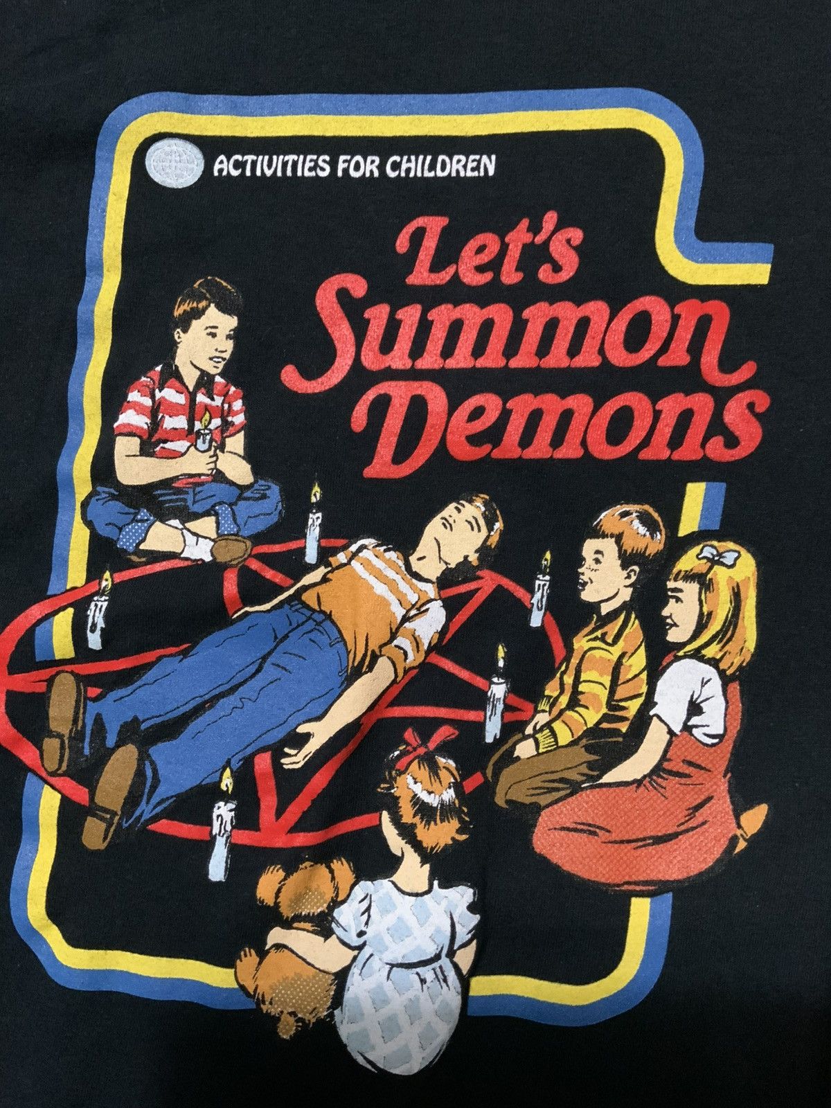 Other Steven Rhodes Let’s Summon Demons Pentagram L/S T-Shirt Size US S / EU 44-46 / 1 - 5 Thumbnail