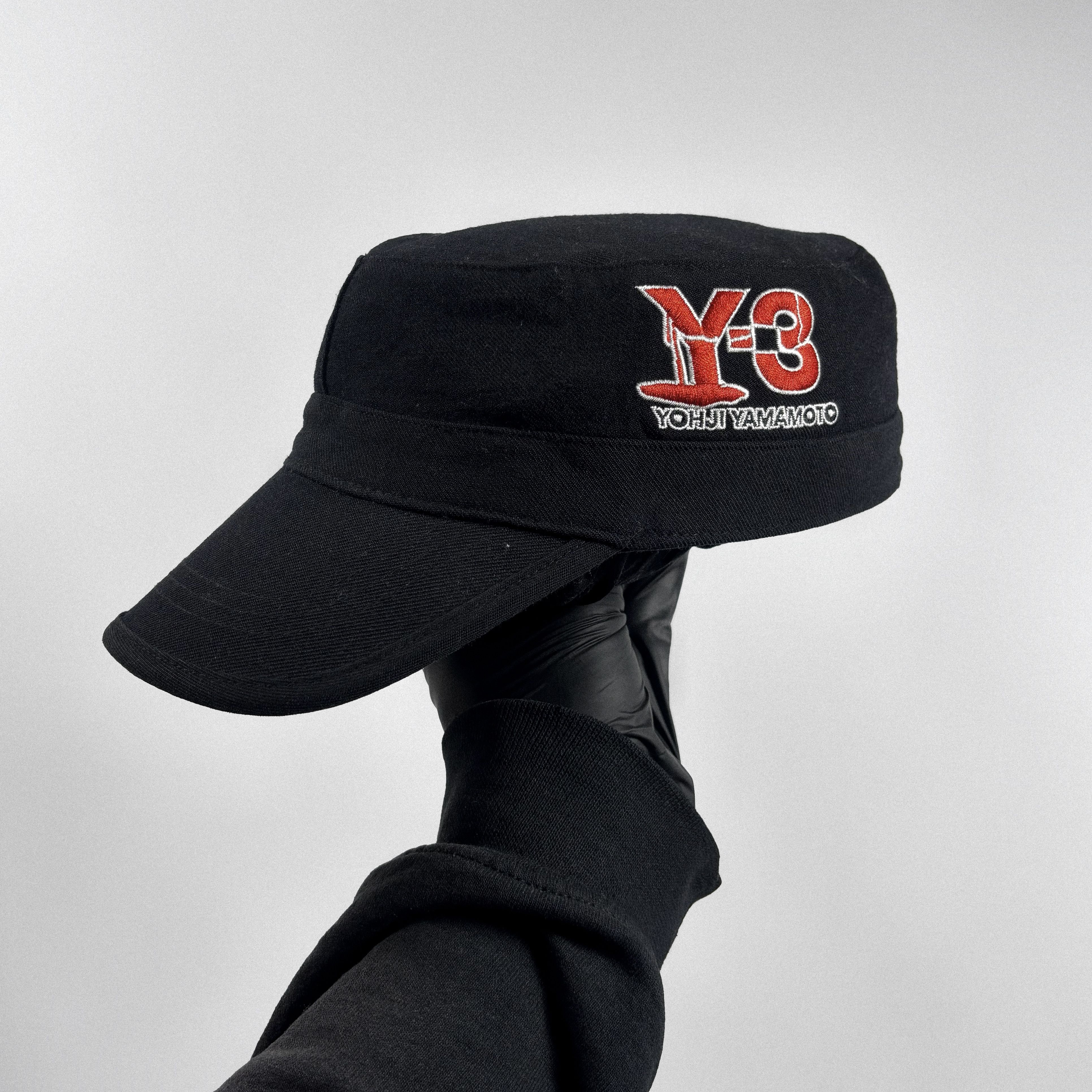 Yohji Yamamoto Yohji Yamamoto Cap Vintage 2006 Size ONE SIZE - 1 Thumbnail