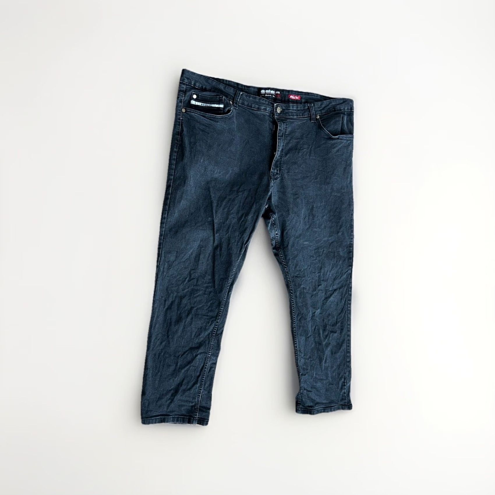 Ecko Unltd. VINTAGE Ecko Unltd. Jeans Men 46x29 Denim 5-Pocket Button Zip Hip Hop Grunge Y2K Size US 30 / EU 46 - 2 Thumbnail