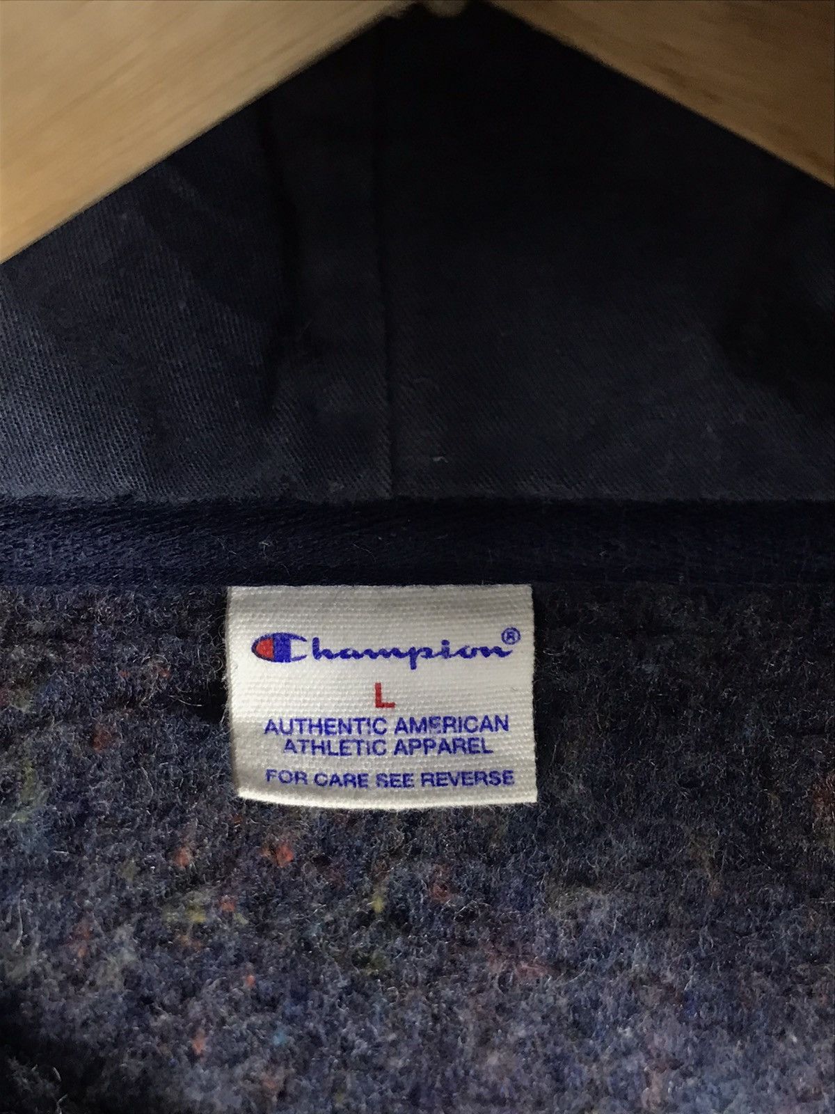 Champion × Japanese Brand 🔥Champion Hooded Button Sweater Size US L / EU 52-54 / 3 - 9 Thumbnail
