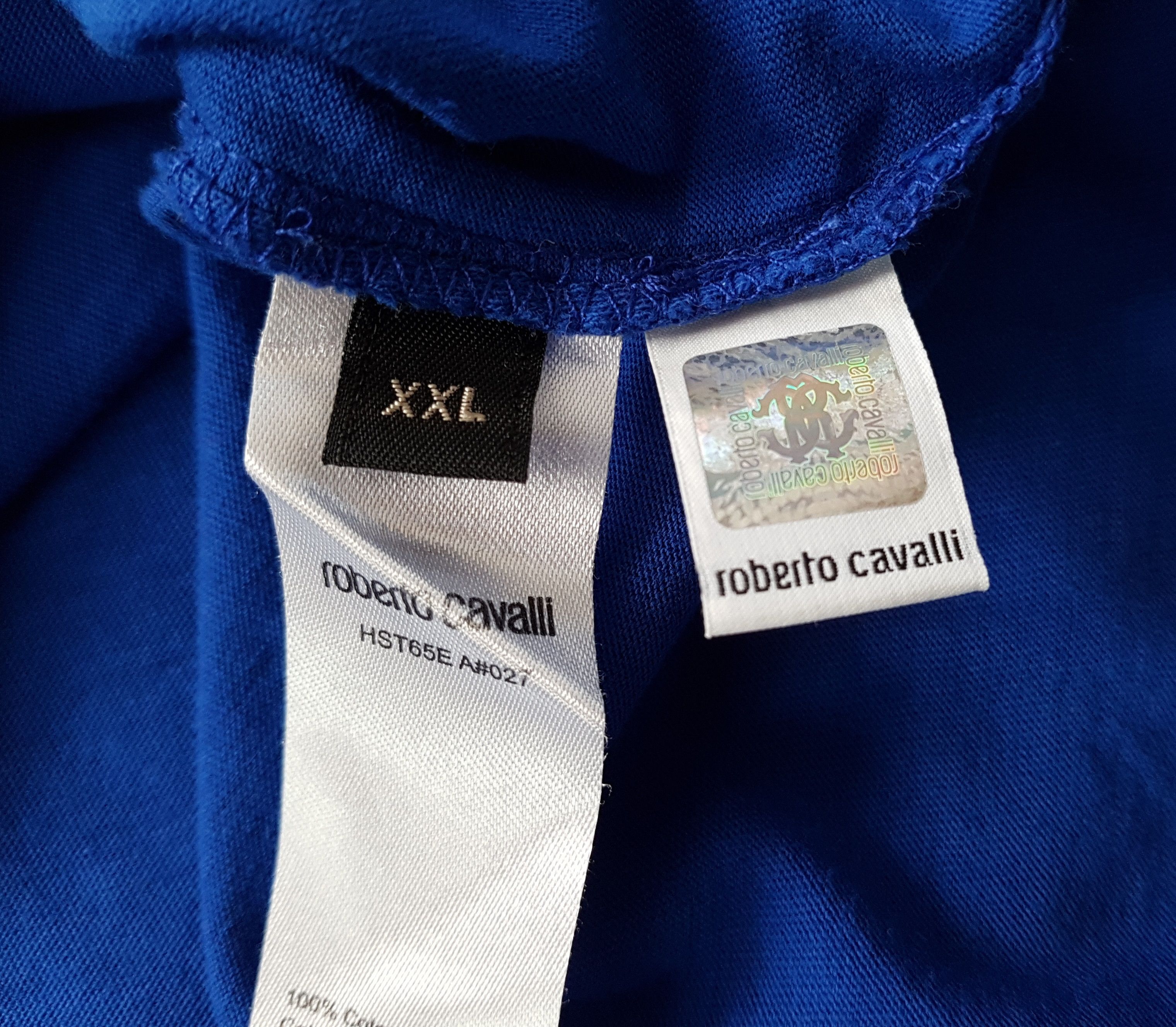 Roberto Cavalli Roberto Cavalli Eagle Logo Short Sleeve Tee T Shirt sz L Size US L / EU 52-54 / 3 - 9 Thumbnail