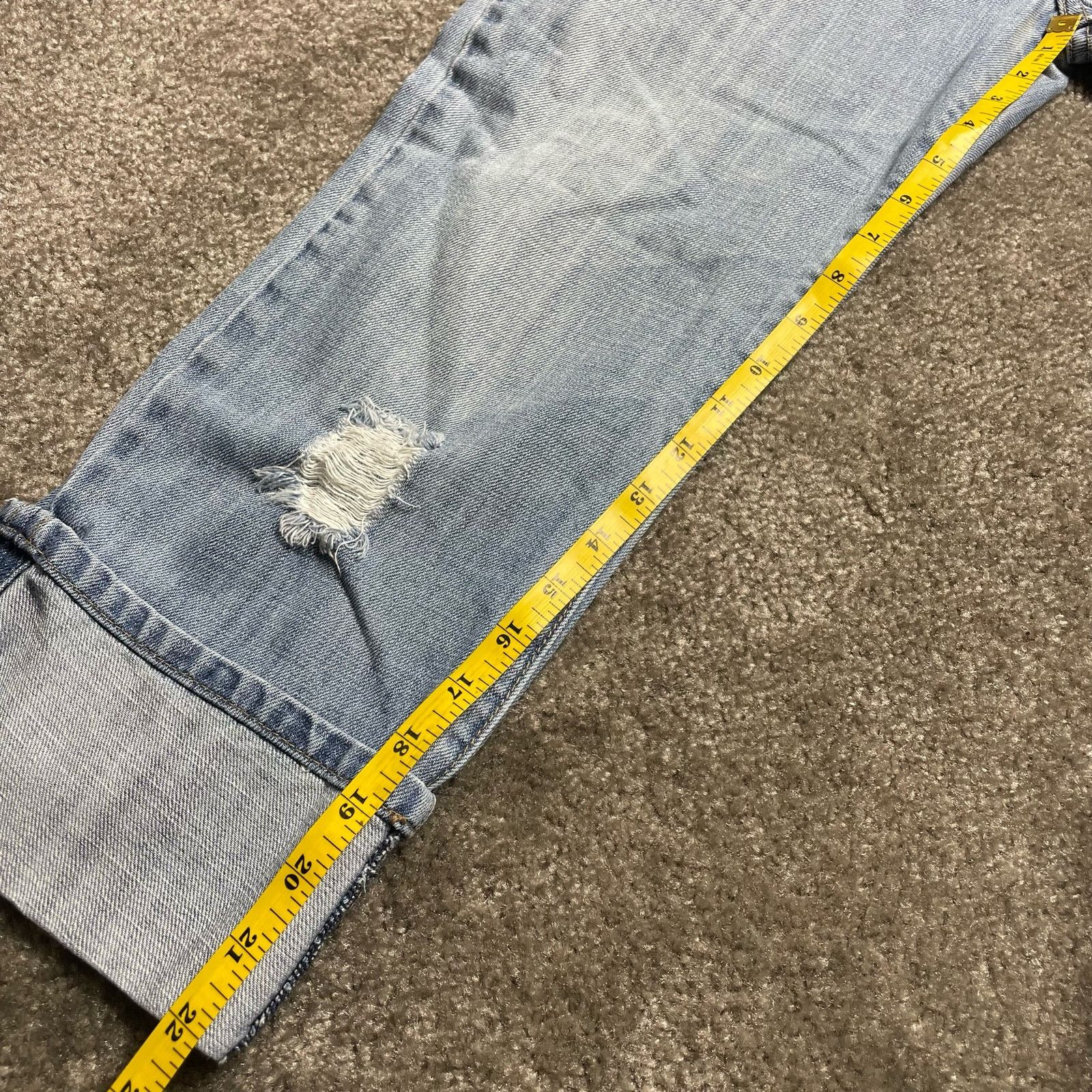 Abercrombie & Fitch Vintage Abercrombie & Fitch Jeans Size 27" / US 4 / IT 40 - 8 Thumbnail