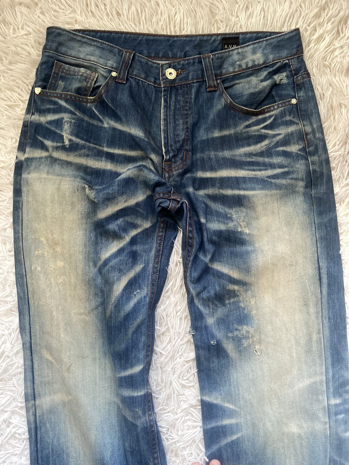 Jean Paul Gaultier R.H VINTAGE Size US 33 - 3 Thumbnail