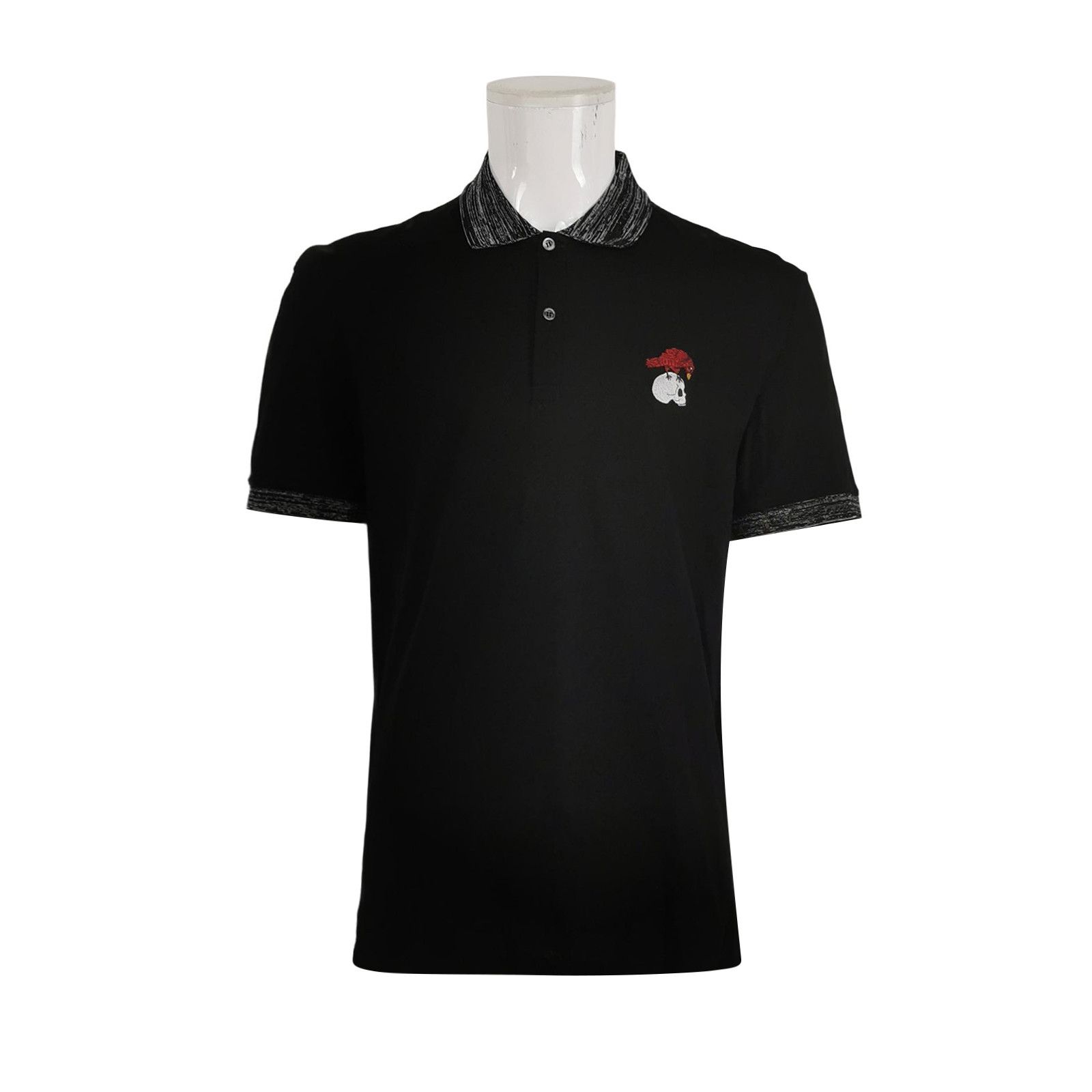 Alexander McQueen Alexander McQueen Men xxl Short Sleeve Shirts Size US XXL / EU 58 / 5 - 1 Thumbnail