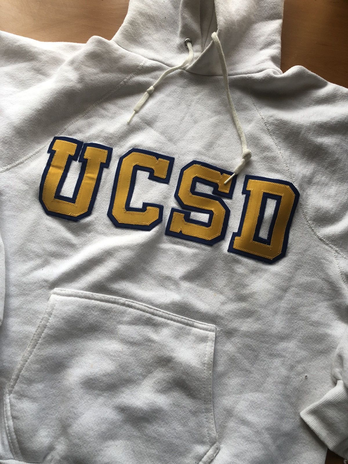 NCAA × Vintage California San Diego hoodie 90s large Size US L / EU 52-54 / 3 - 2 Thumbnail