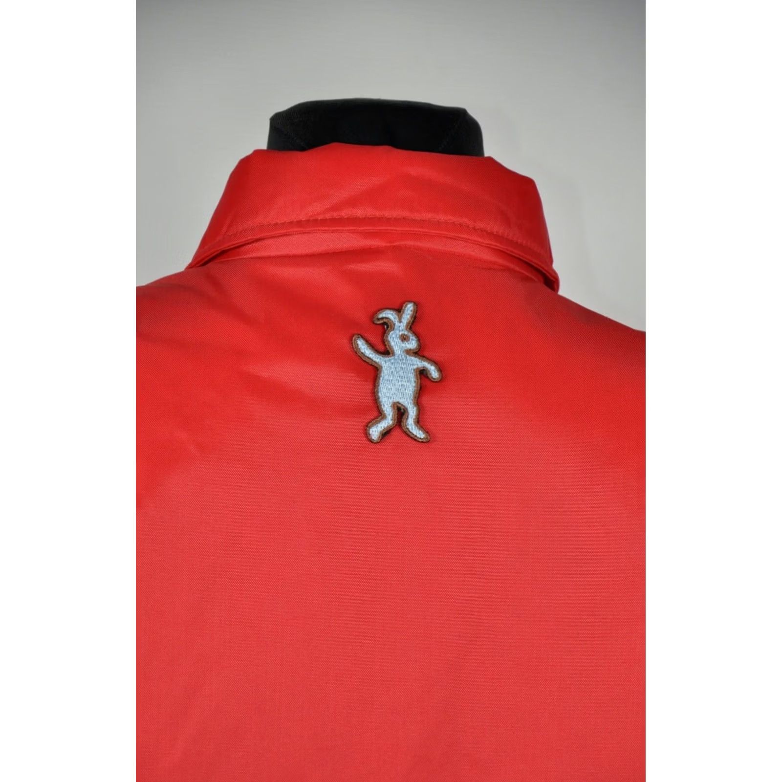 Marni Marni Rabbit Dance Jacket Women XS? 40 Red Jacket Rabbit Dance Patch Logo Nylon Rain Coat? Wait Size S / US 4 / IT 40 - 5 Thumbnail