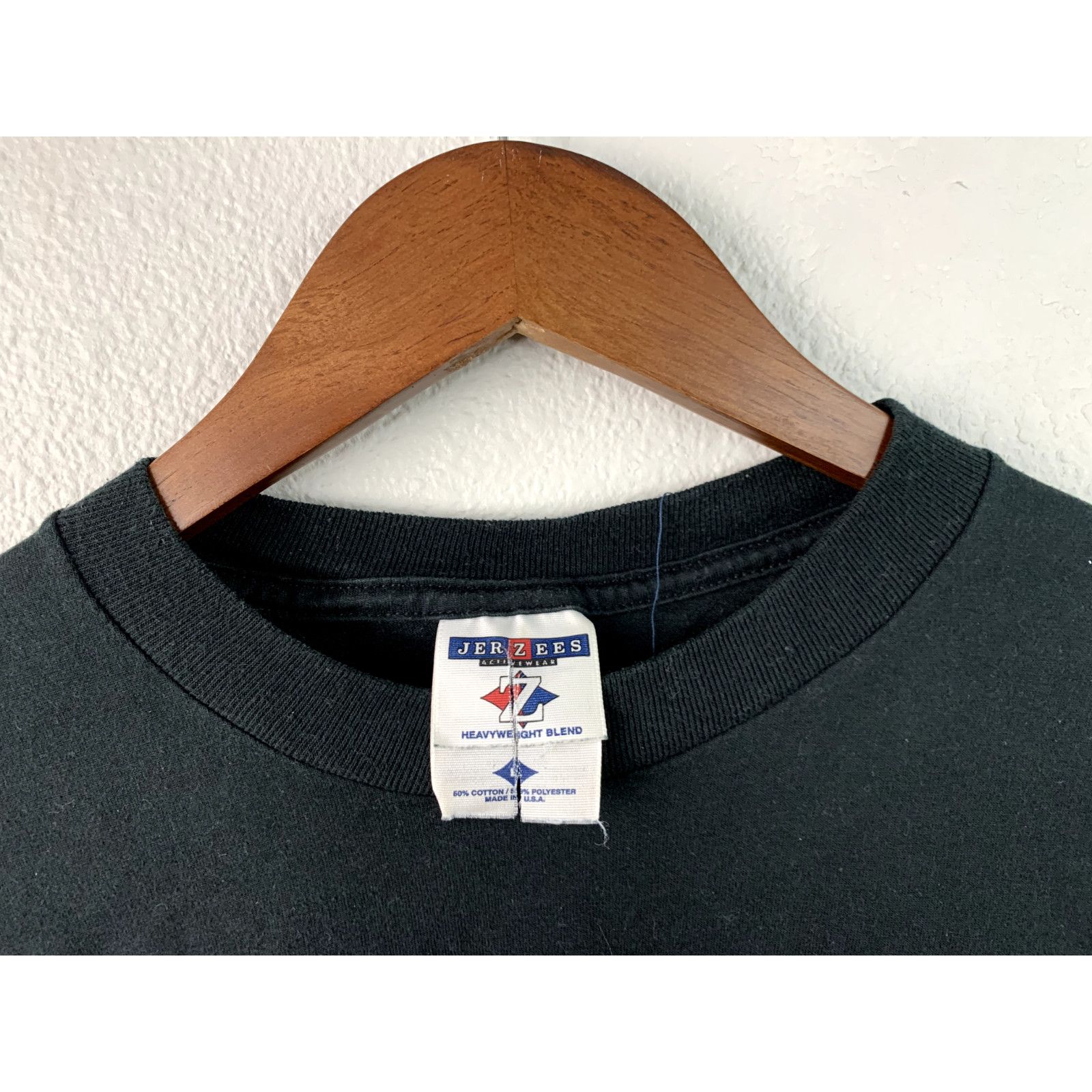 Jerzees Vintage ROTC Shirt Army Graphic Rangers Challenge Tee 90s L Size US L / EU 52-54 / 3 - 5 Thumbnail