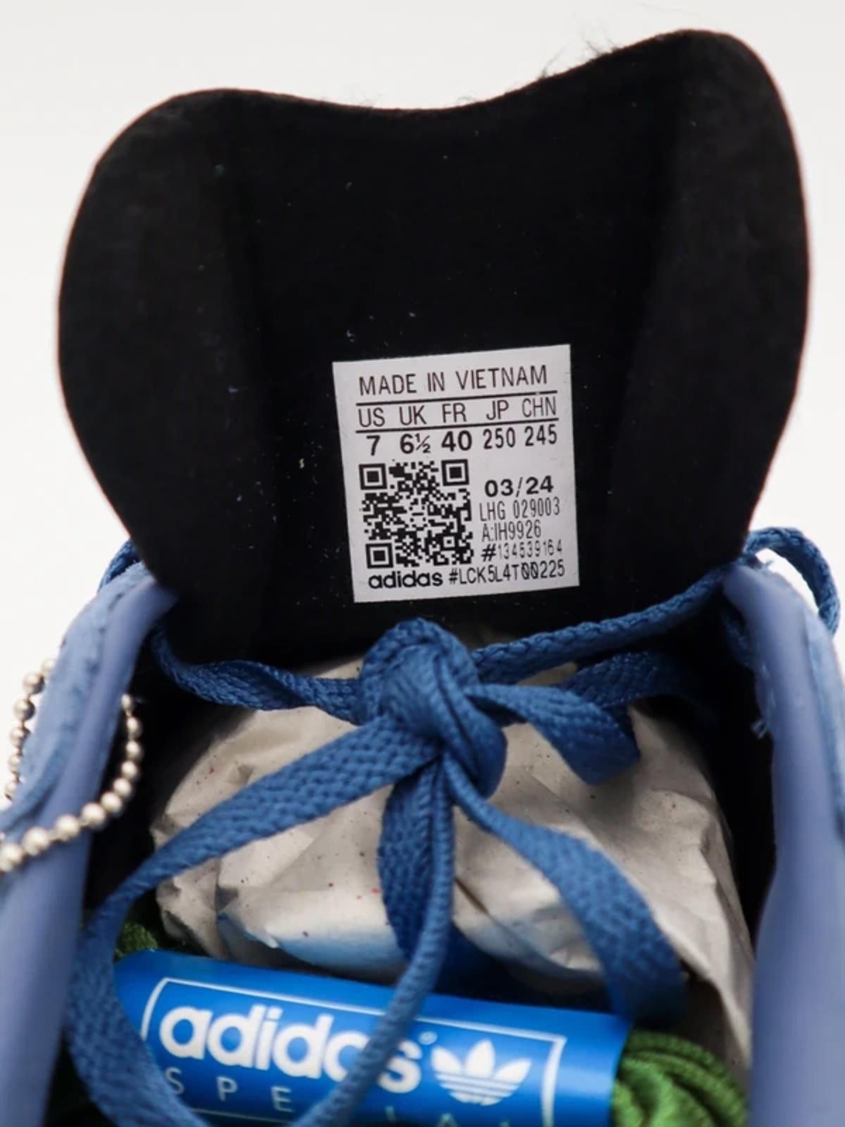 Adidas END X adidas Spezial Samba Deco - IH9926 - Soft Blue Green Size US 7.5 / EU 40-41 - 3 Thumbnail