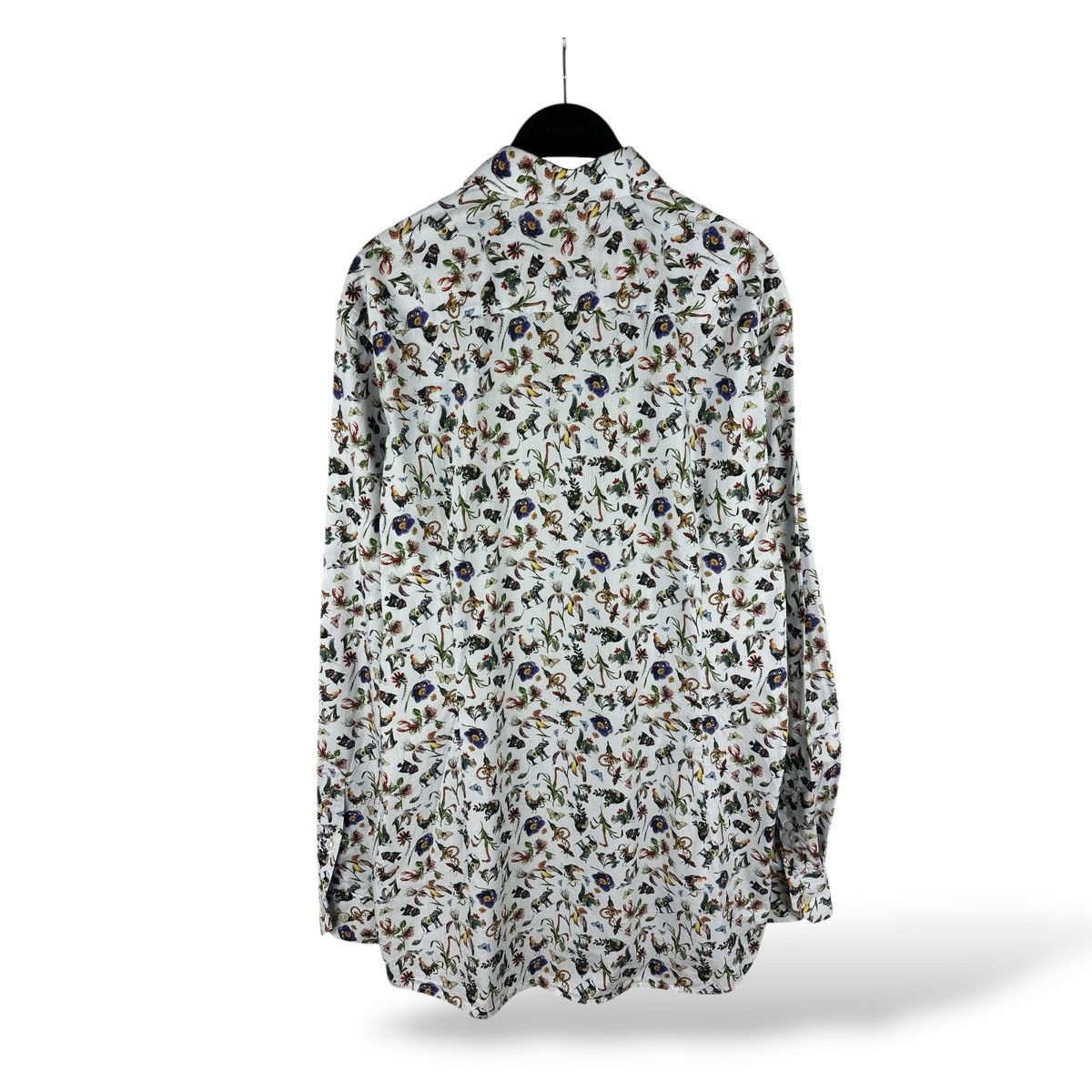 Eton Eton Contemporary Metamorphosis All Over Print Shirt L/S Size US XL / EU 56 / 4 - 11 Thumbnail