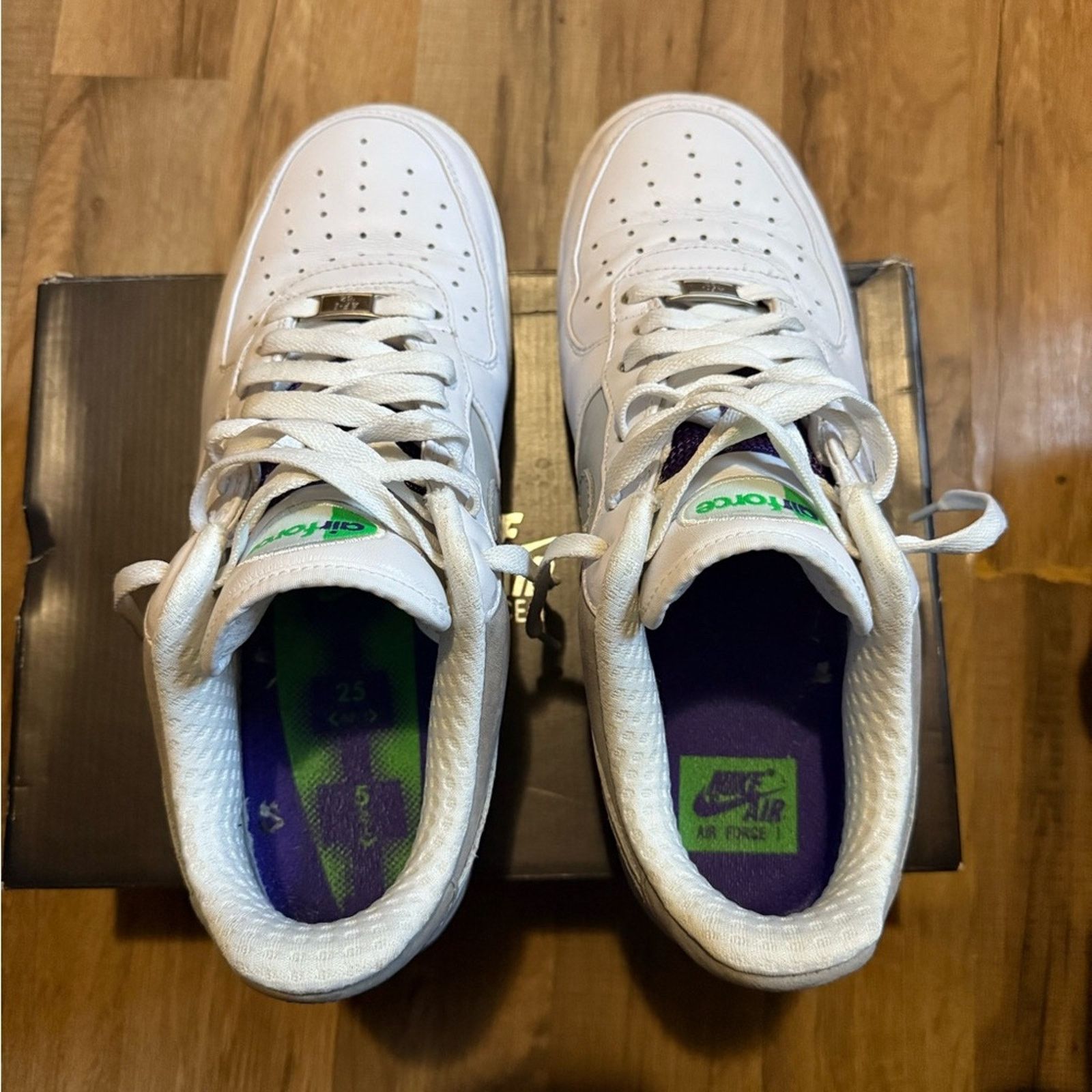 Nike 2008 Nike Air Force 1 air max pack 95 emerald green Size US 10.5 / EU 43-44 - 2 Thumbnail