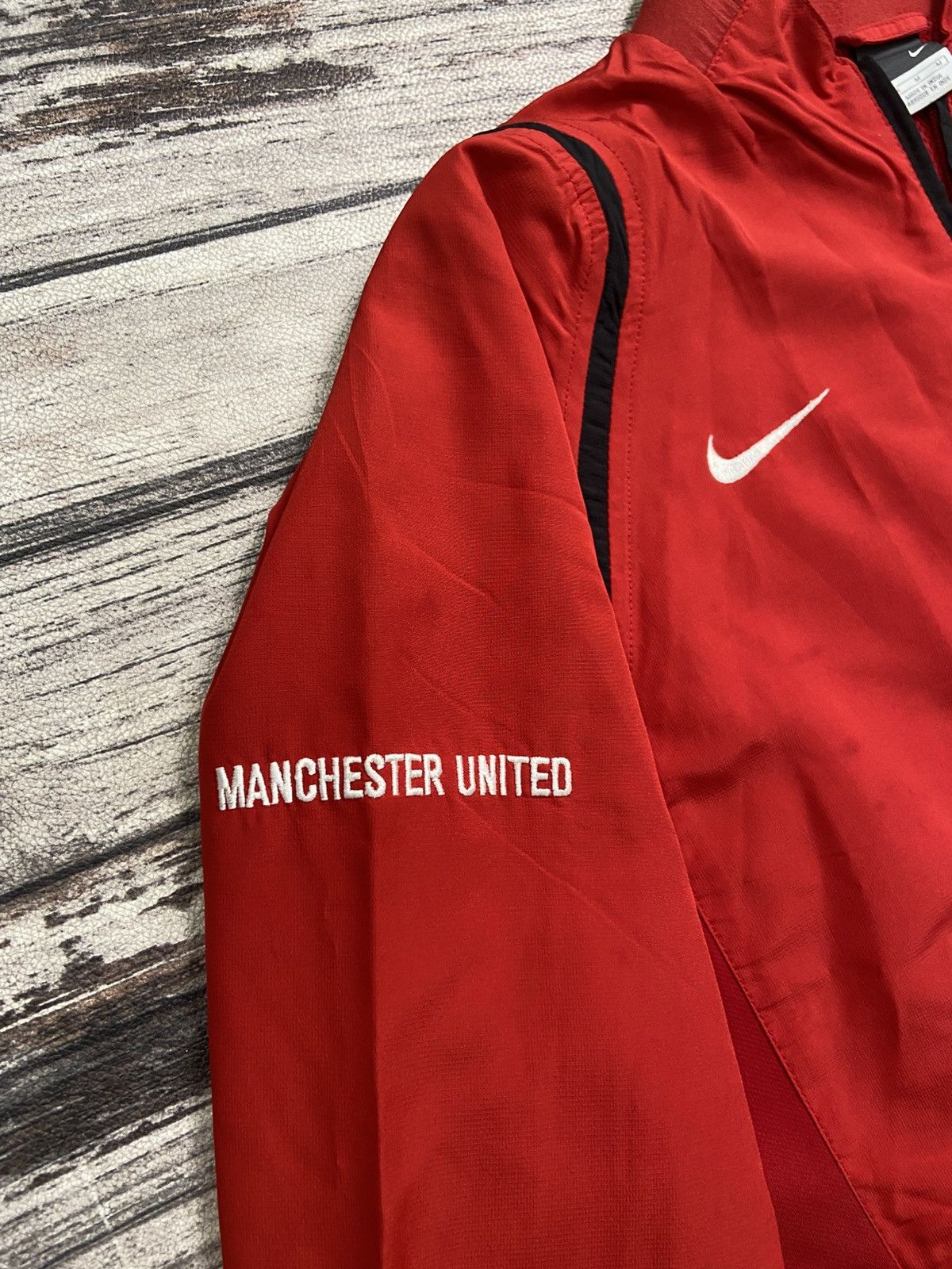 Vintage Rare 2006 Man United Nike T90 WB Jacket Ronaldo CR7 Era Size US M / EU 48-50 / 2 - 15 Thumbnail