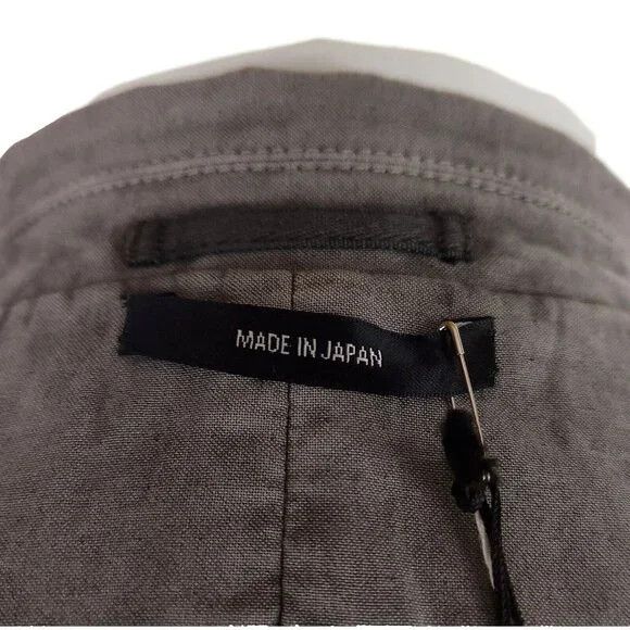 Issey Miyake Issey Miyake Men Faded Basic Blazer Size 2 US S Mens Gray Size US S / EU 44-46 / 1 - 10 Thumbnail