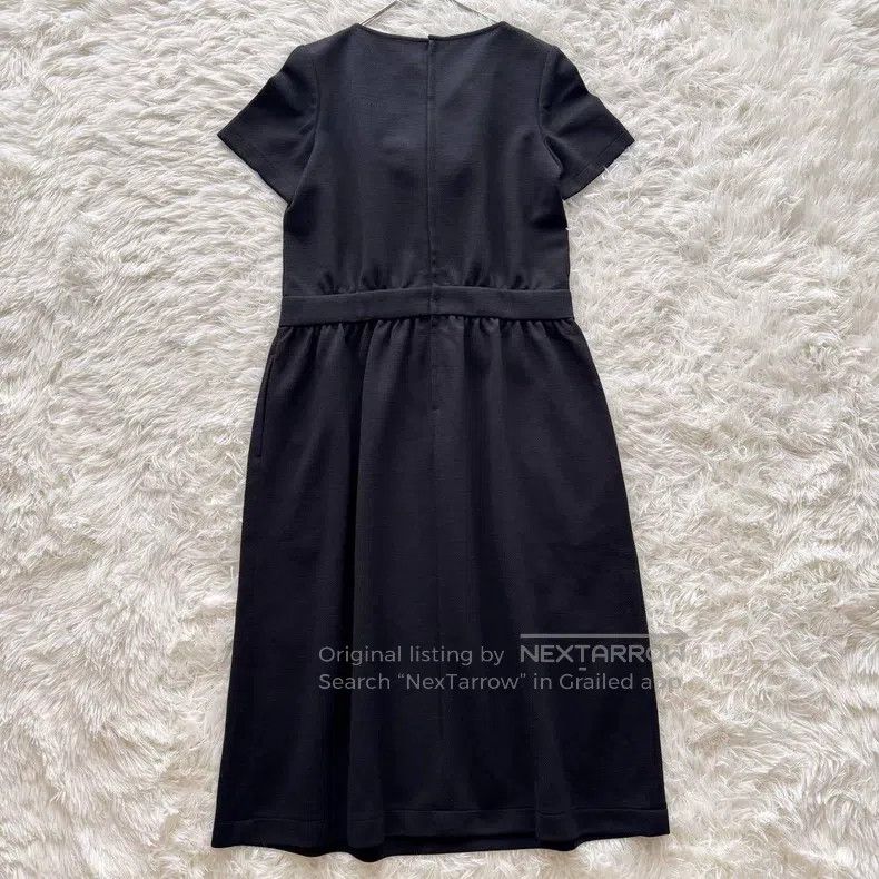 Comme des Garcons Comme des Garcons Black Bow Tie Dress Size S / US 4 / IT 40 - 2 Thumbnail