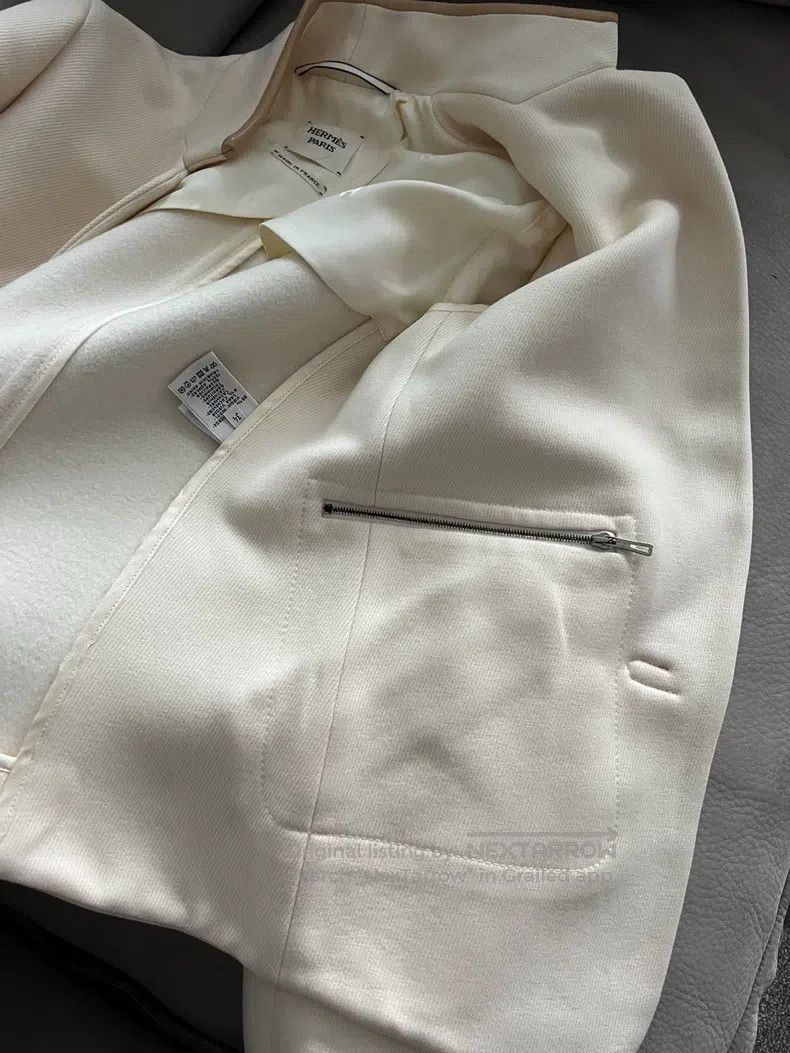 Hermes Hermes Short jacket Size XXS / US 00 / IT 34 - 8 Thumbnail