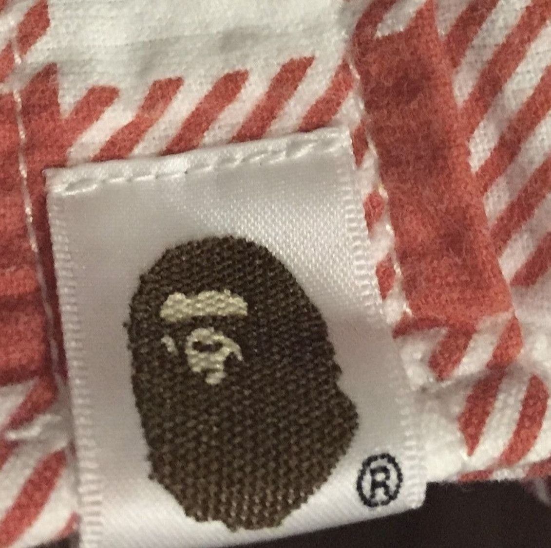 Bape Bape Long Sleeve Button Up Shirt Size XS / US 0-2 / IT 36-38 - 7 Thumbnail