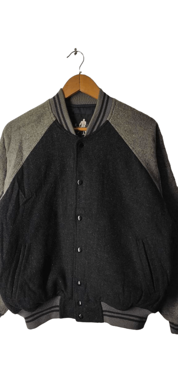 Vintage VINTAGE ELVIS PRESLEY WOOL VARSITY JACKET Size US M / EU 48-50 / 2 - 4 Thumbnail