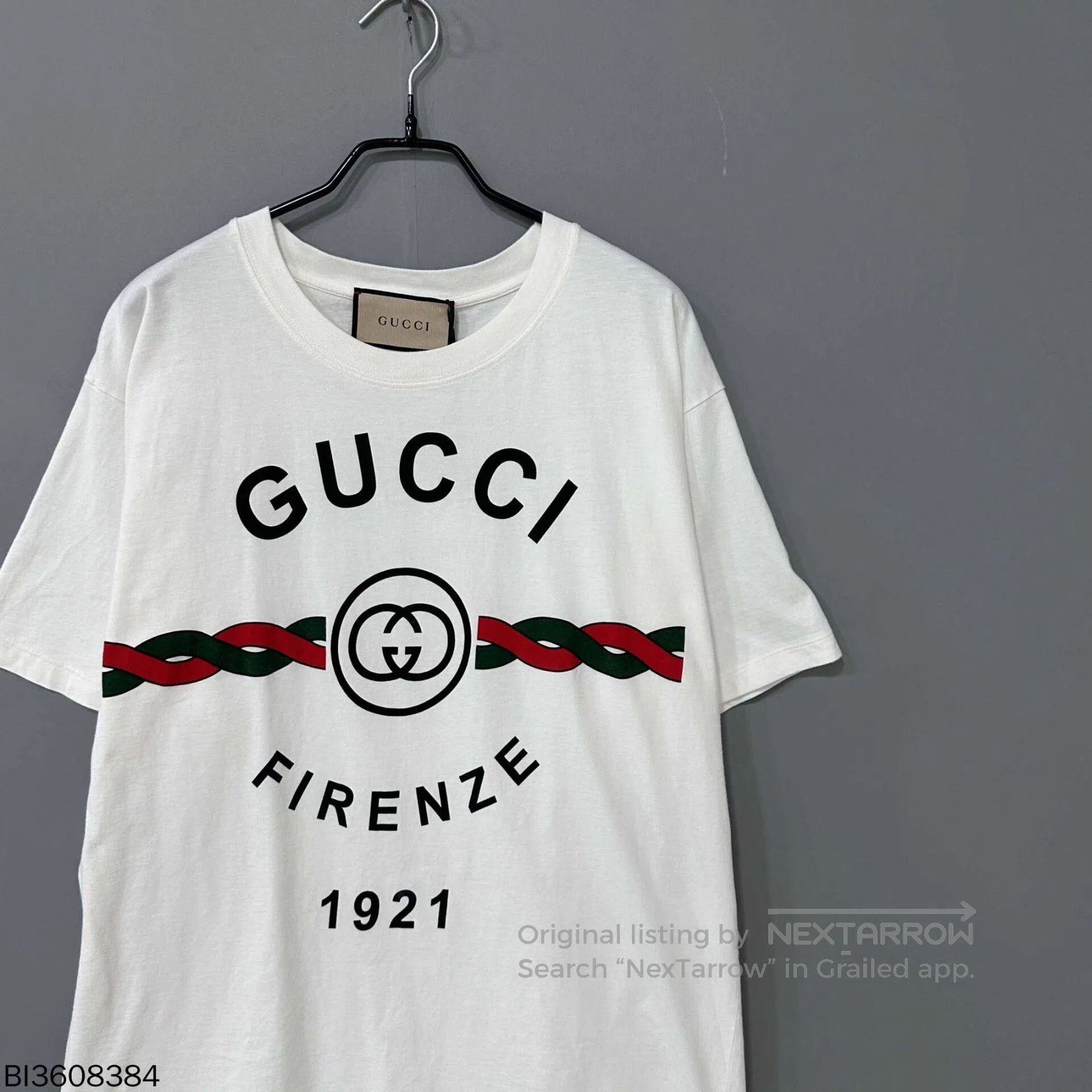 Gucci white short sleeve t-shirt by gucci. Size US S / EU 44-46 / 1 - 2 Thumbnail