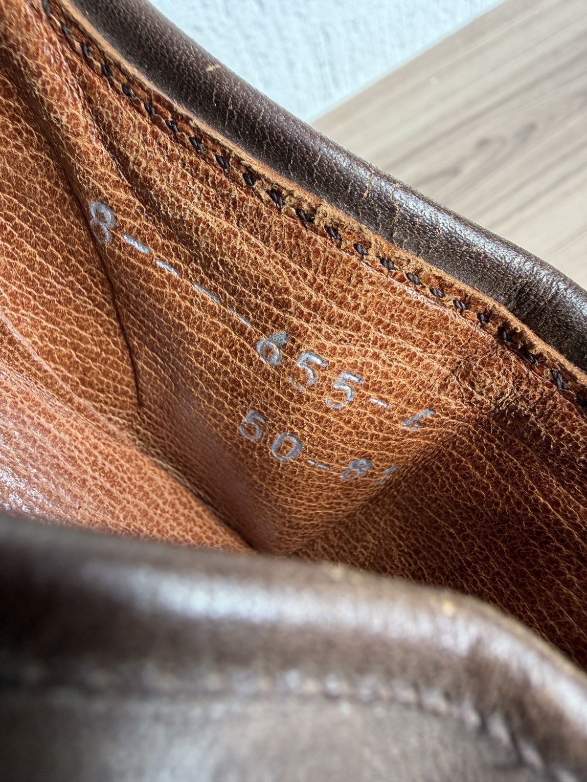 Drake's × Paraboot theirs moccasin by micheal marche Size US 8.5 / EU 41-42 - 14 Thumbnail