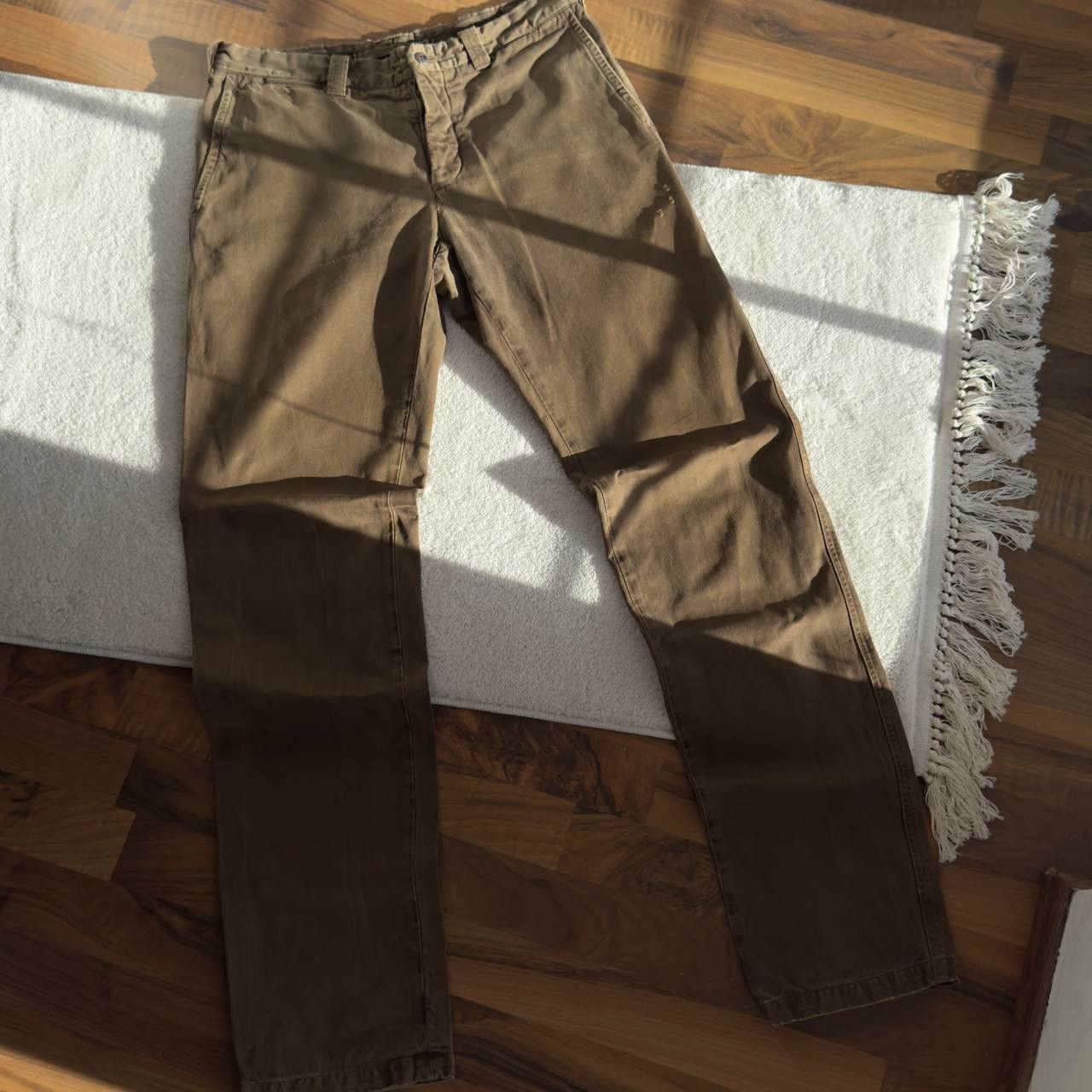 RRL Ralph Lauren Rare Vintage Pants Ralph Lauren Brown Size US 32 / EU 48 - 10 Thumbnail