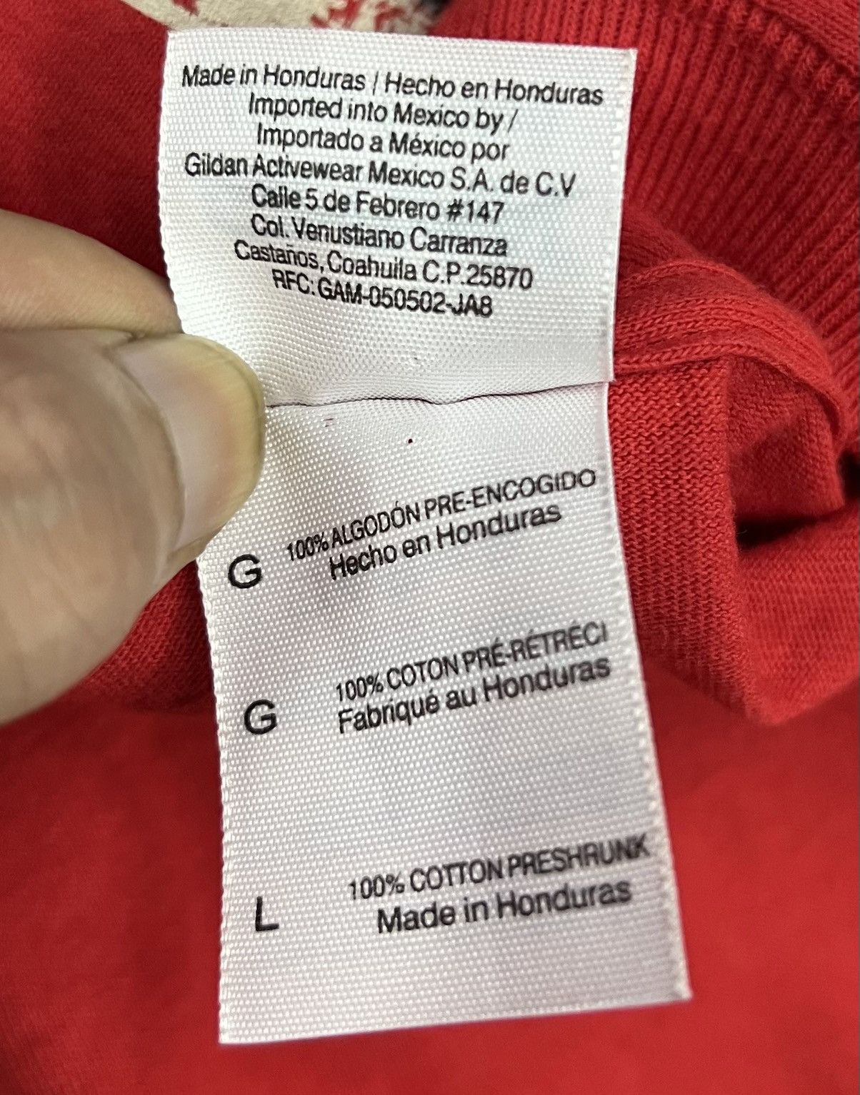 Vintage VINTAGE GILDAN REMEMBER THE PARDI JON PARDI SWEATSHIRT Size US L / EU 52-54 / 3 - 7 Thumbnail