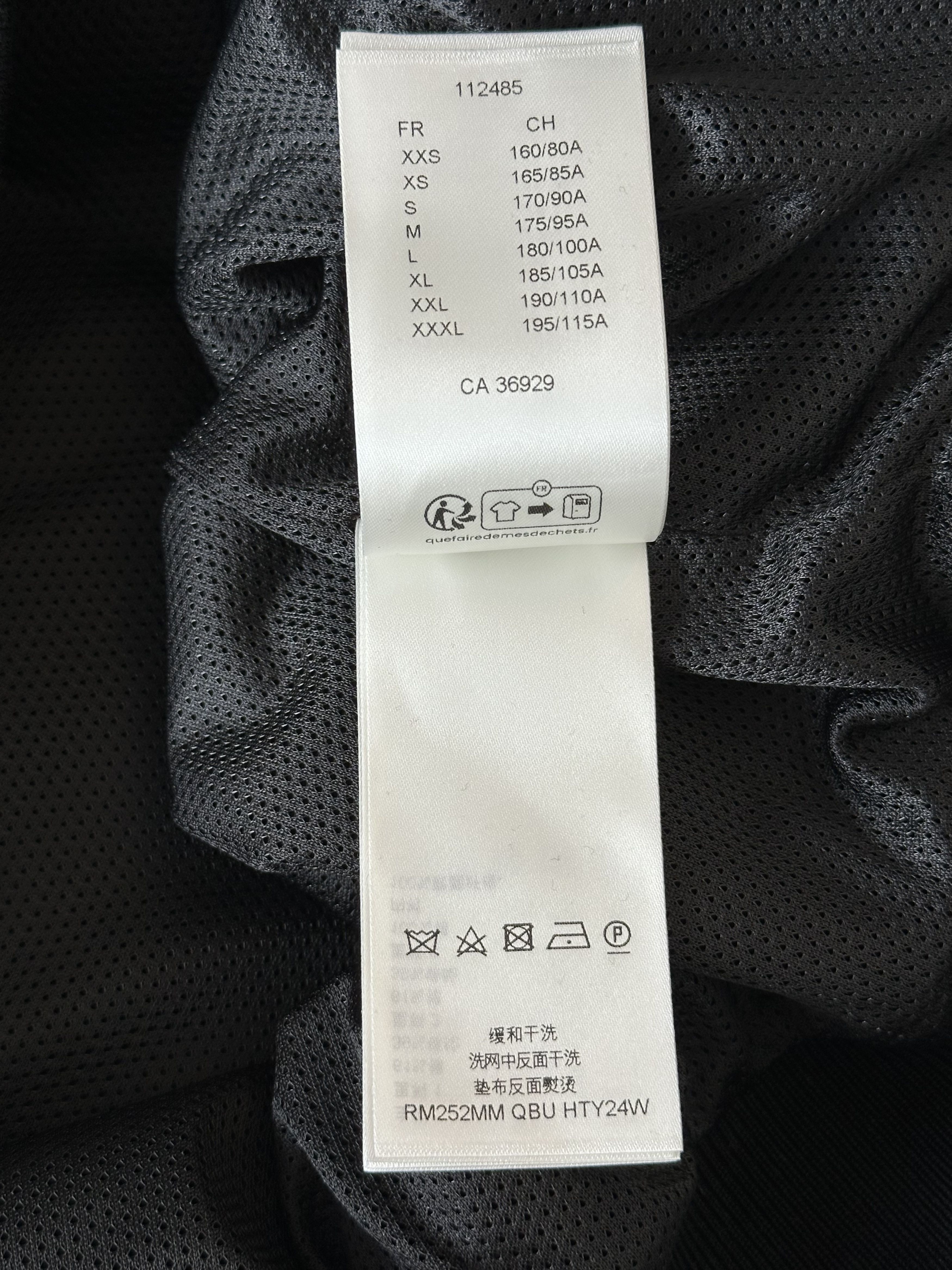 Louis Vuitton Louis Vuitton Black & White Hybrid Track Jacket Size US XXL / EU 58 / 5 - 6 Thumbnail