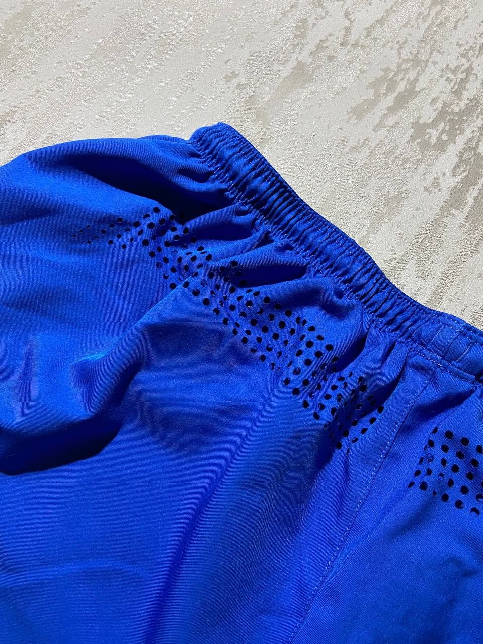 Nike × Vintage Vintage Nike Atletico Madrid Professional shorts issue sz. L Size US 36 / EU 52 - 10 Thumbnail