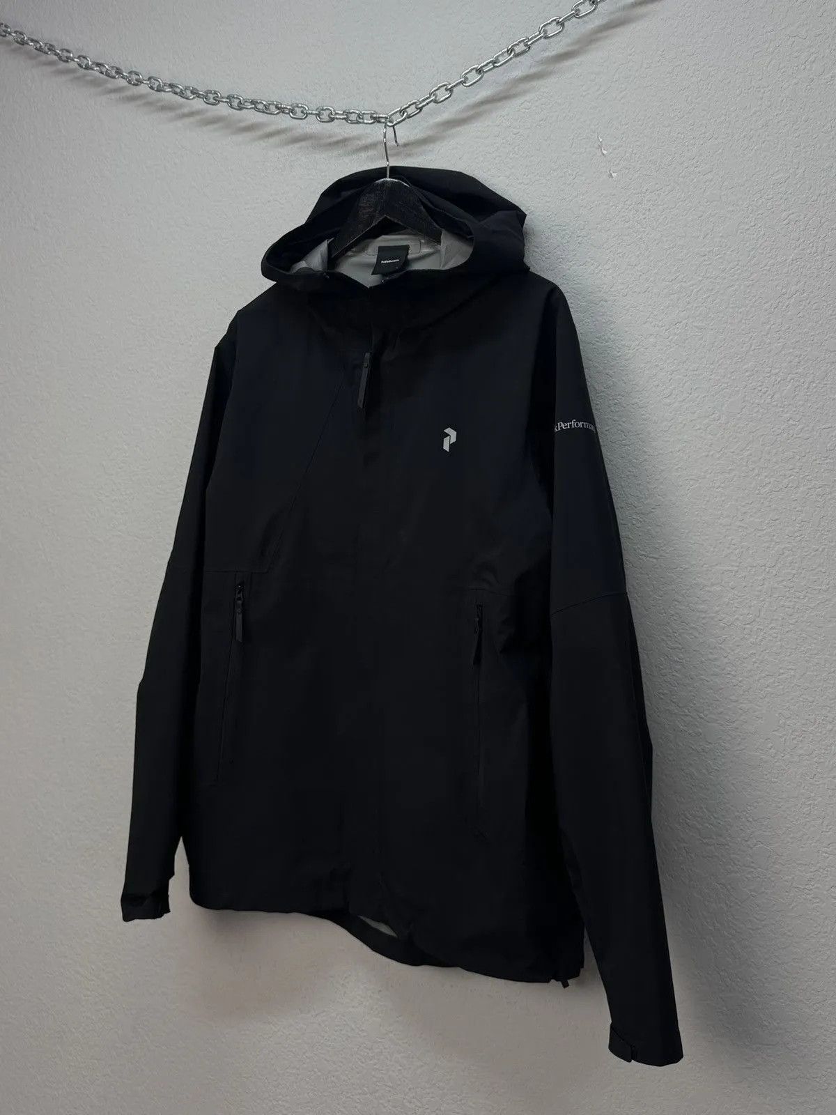 Peak Performance Peak Performance Gore tex Jacket Blqck Arcteryx Outdoor Size US L / EU 52-54 / 3 - 4 Thumbnail