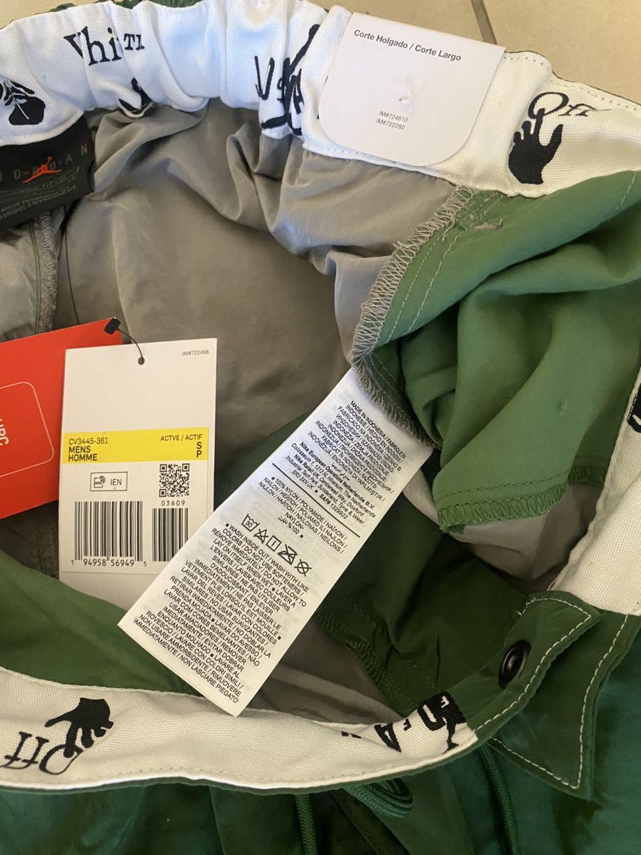Jordan Brand × Off-White JORDAN X OFF-WHITE TRACK PANTS, baggy look Size US 30 / EU 46 - 5 Thumbnail