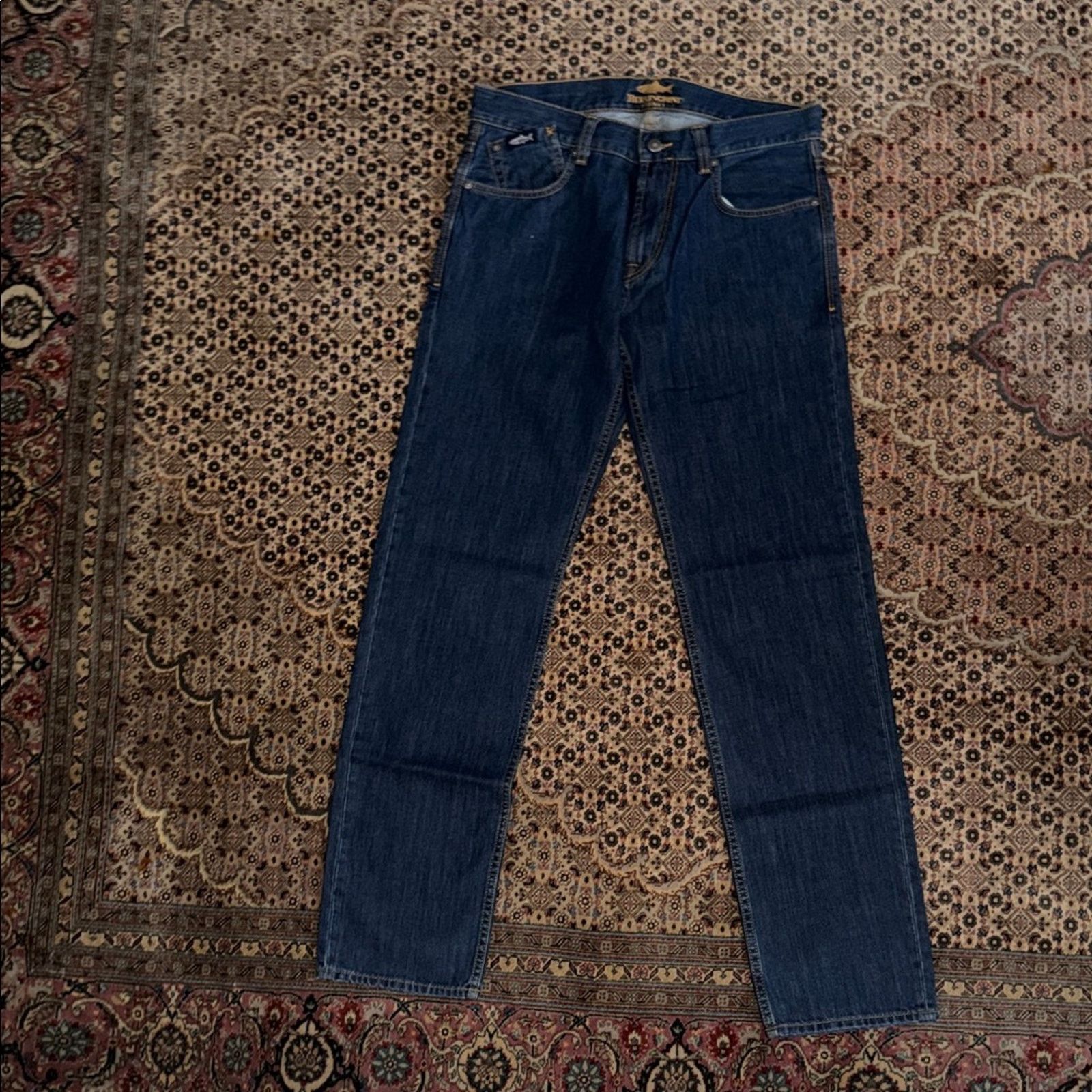 & Other Stories Herringbone Sydney Men's Classic Blue Jeans Size 38 Size US 38 / EU 54 - 7 Thumbnail