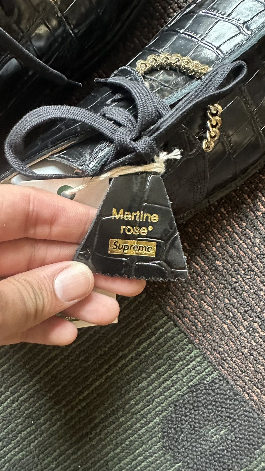 Martine Rose × Supreme Supreme X martine rose Clarks original Desert Trek (11.5) Size US 11.5 / EU 44-45 - 10 Thumbnail