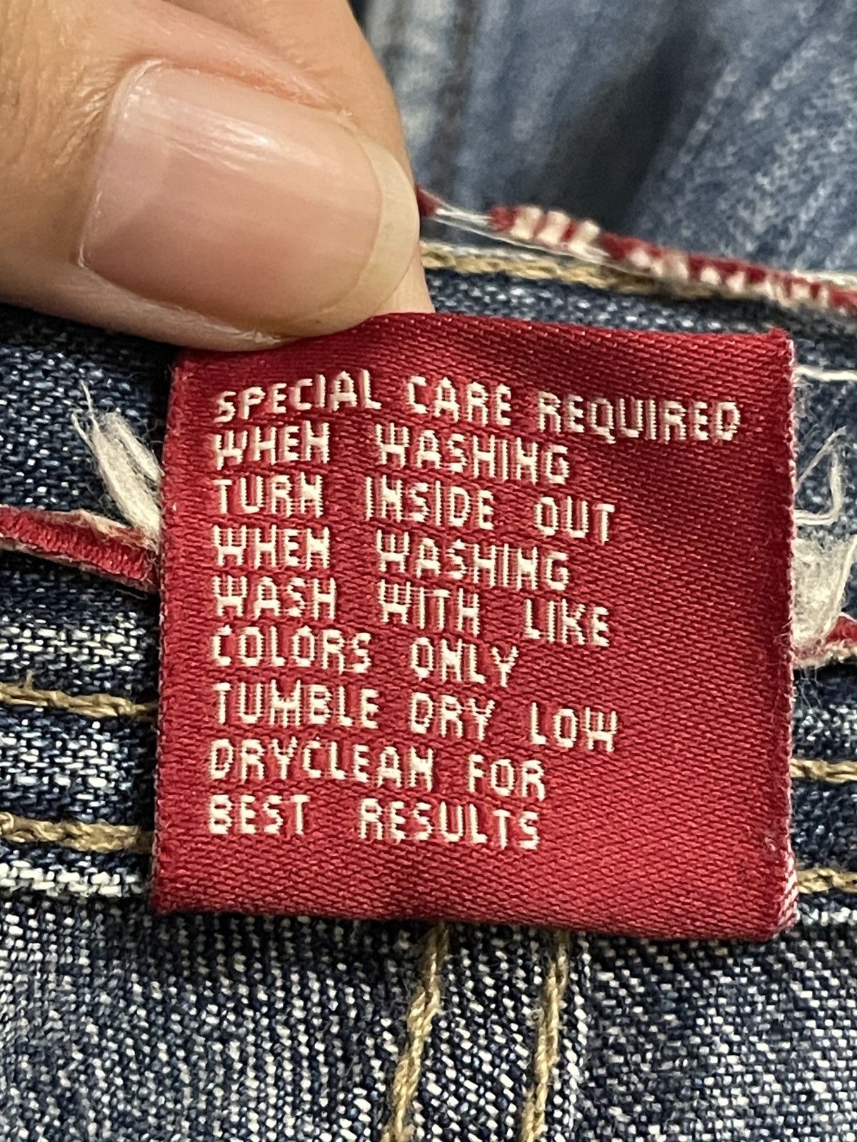 Ecko Unltd. Very Rare Design Vintage Ecko Unltd Rapper Baggy Jeans 2000s Size US 38 / EU 54 - 10 Thumbnail