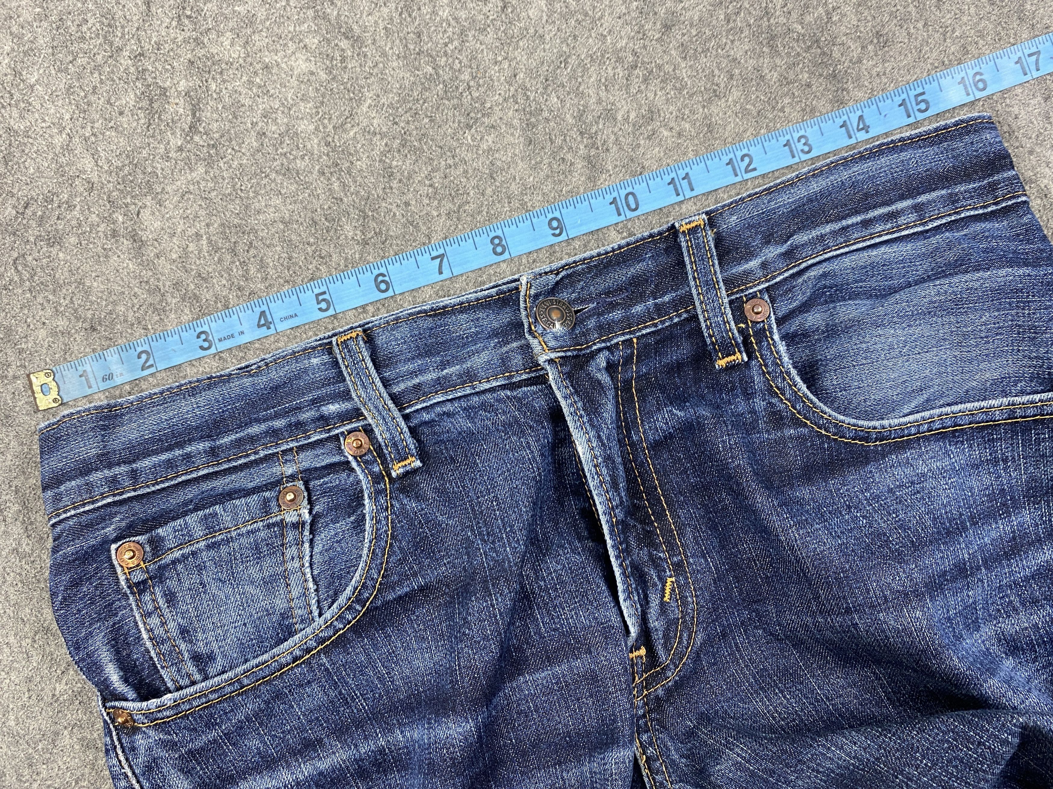 Levi's Faded Blue Vintage Levi's 502 Denim Jeans 32x31 - JN3370 Size US 32 / EU 48 - 5 Thumbnail