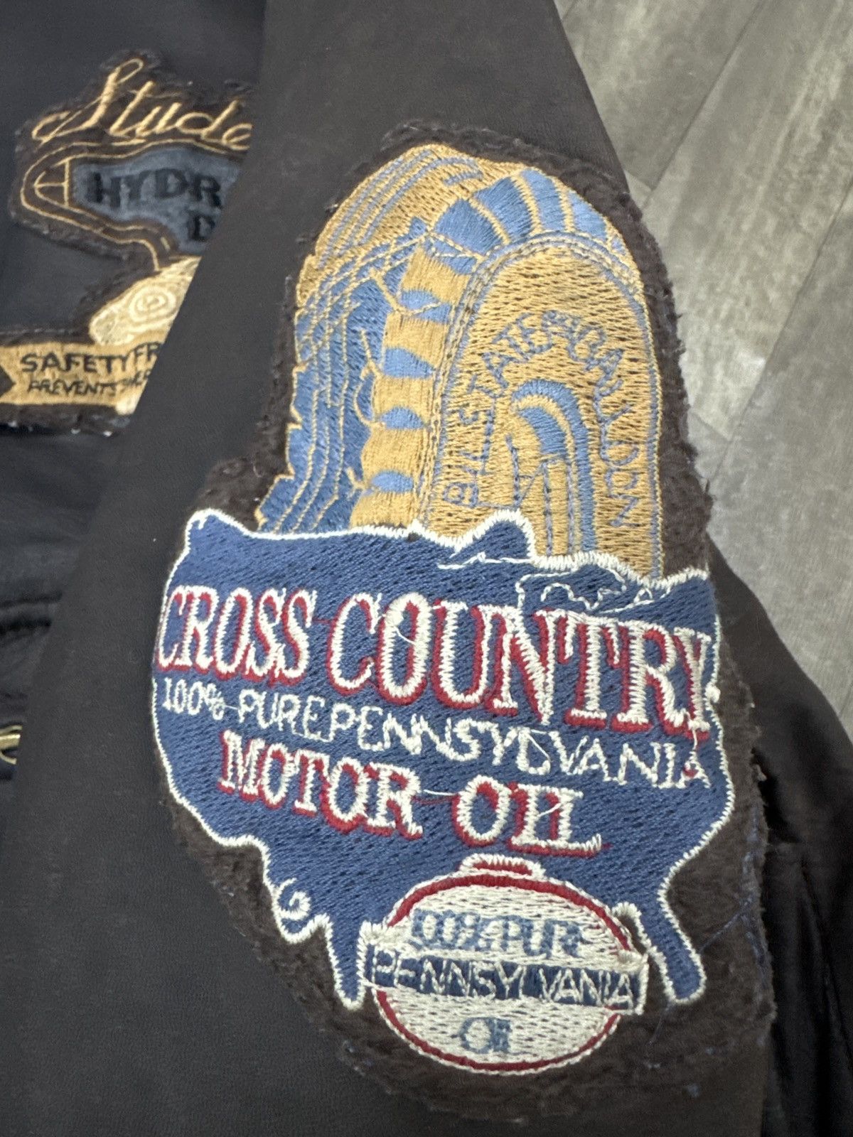 Indian Motorcycle Vintage Leather Motorcycle BikerJacket Rollfast Indian Size US S / EU 44-46 / 1 - 13 Thumbnail
