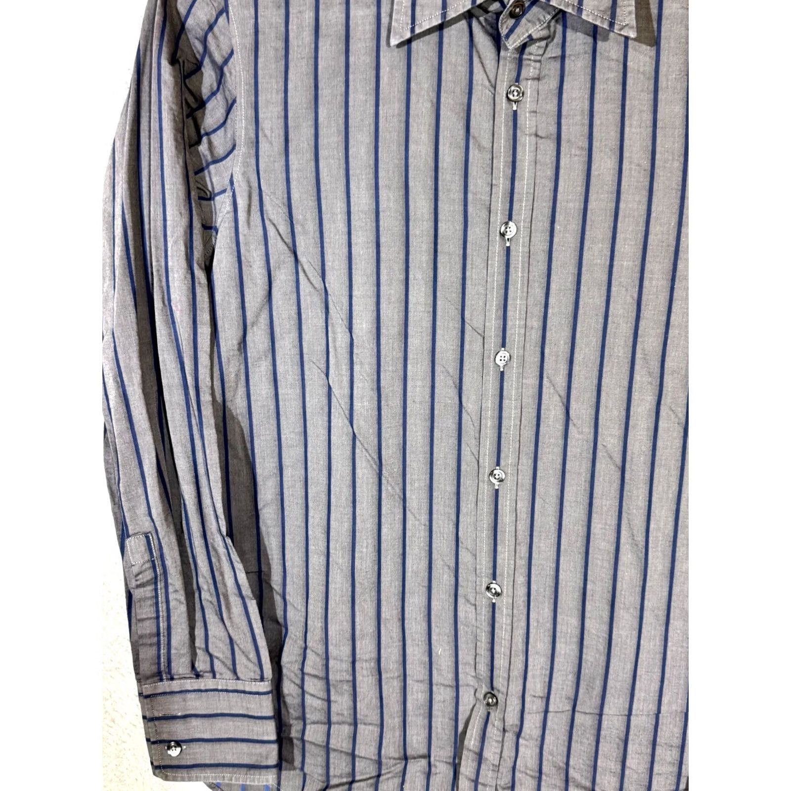 Hugo Boss VINTAGE Hugo Boss Shirt? Size US L / EU 52-54 / 3 - 3 Thumbnail