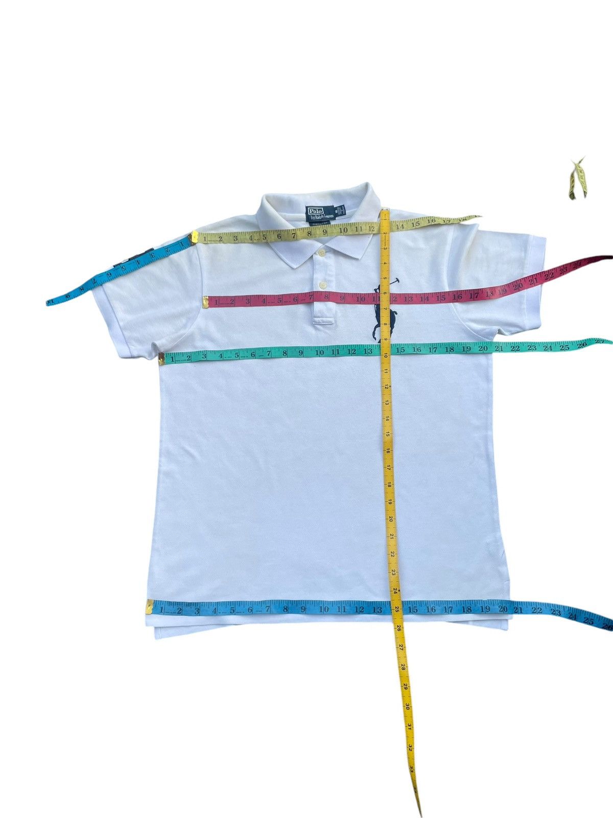 Polo Ralph Lauren × Vintage Vintage Polo Ralph Lauren Big Pony Polo Size US M / EU 48-50 / 2 - 6 Thumbnail