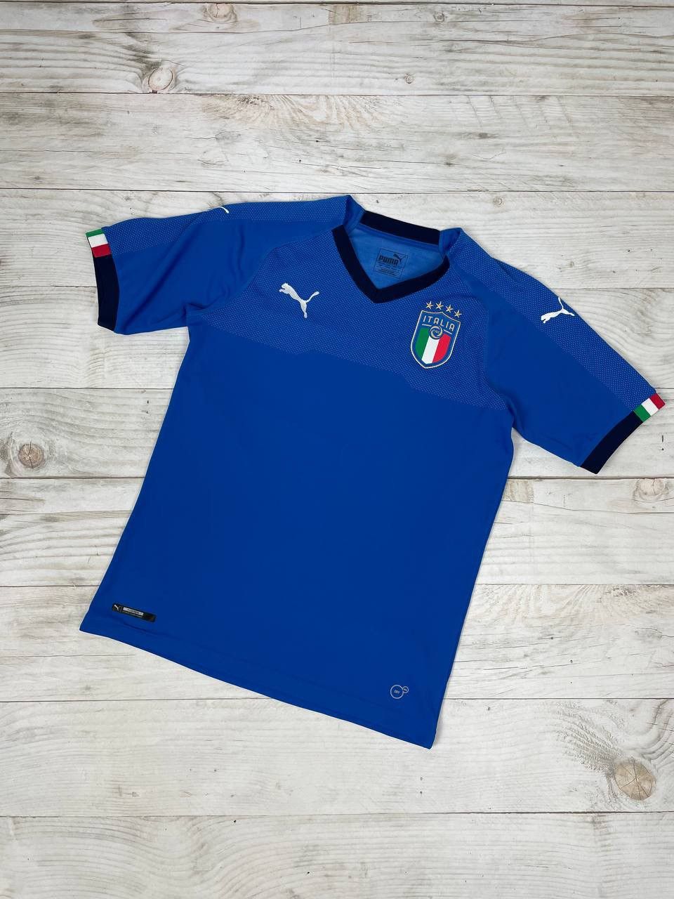 Puma Puma Italy 2018 2019 Home Football Shirt Soccer Jersey Size US S / EU 44-46 / 1 - 1 Thumbnail