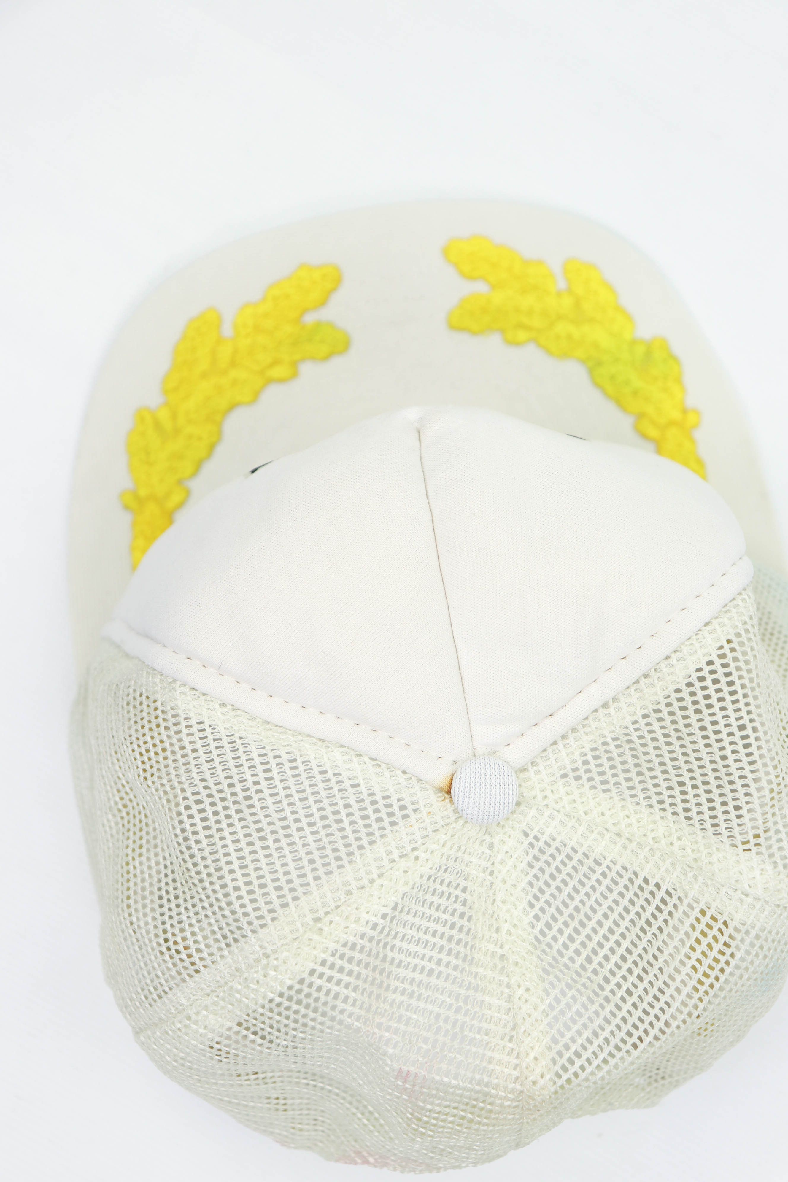 Vintage 80-90s Vintage RIGGS White Trucker Cap Hat Size ONE SIZE - 9 Thumbnail