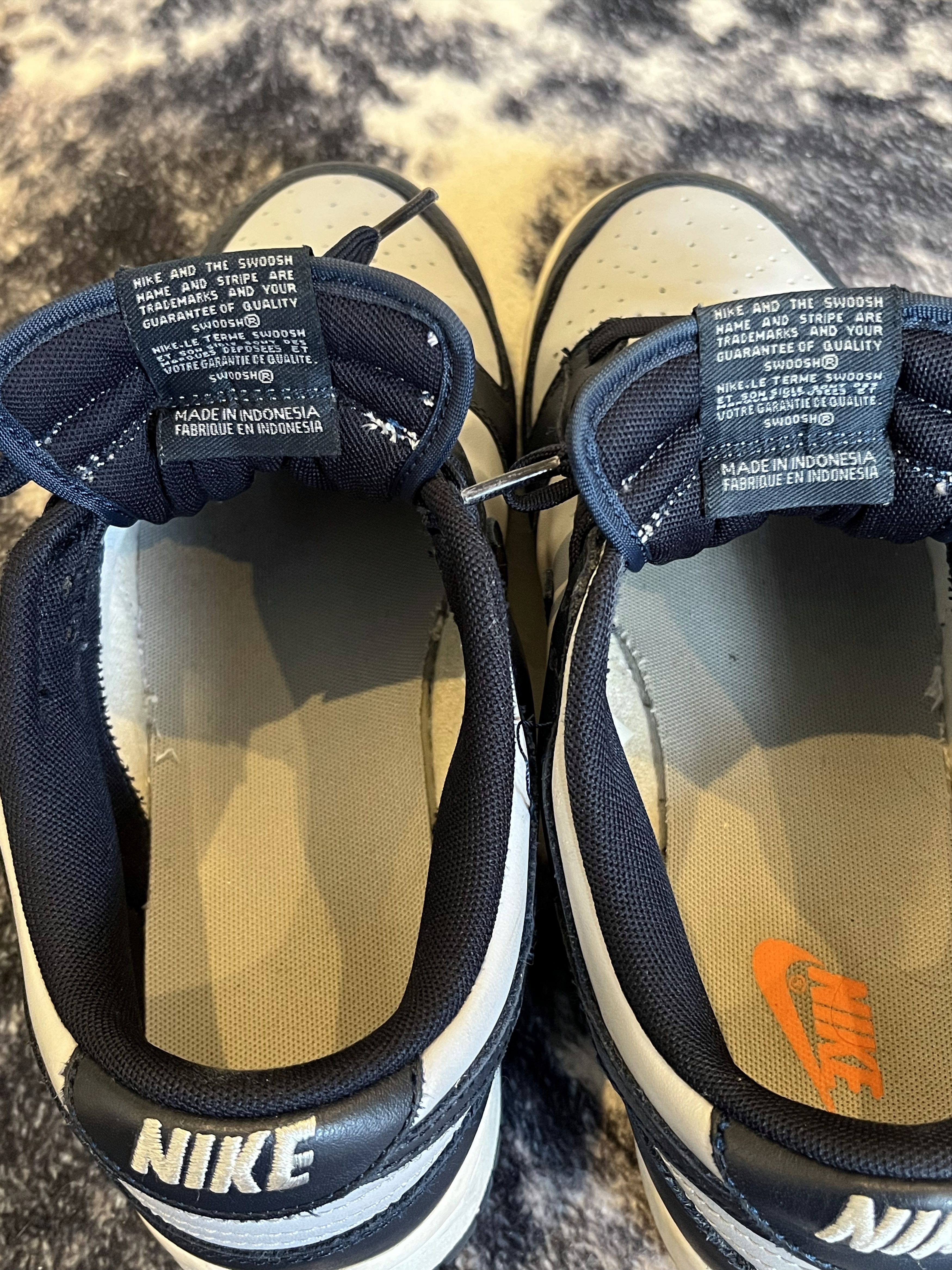 Nike Nike Dunk Georgetown Size US 10.5 / EU 43-44 - 7 Thumbnail